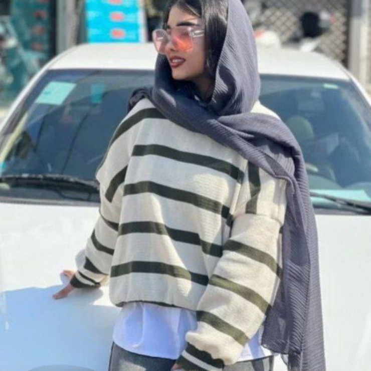 بلوز بافت پینترستی گرم بالا (پک 6 عددی)