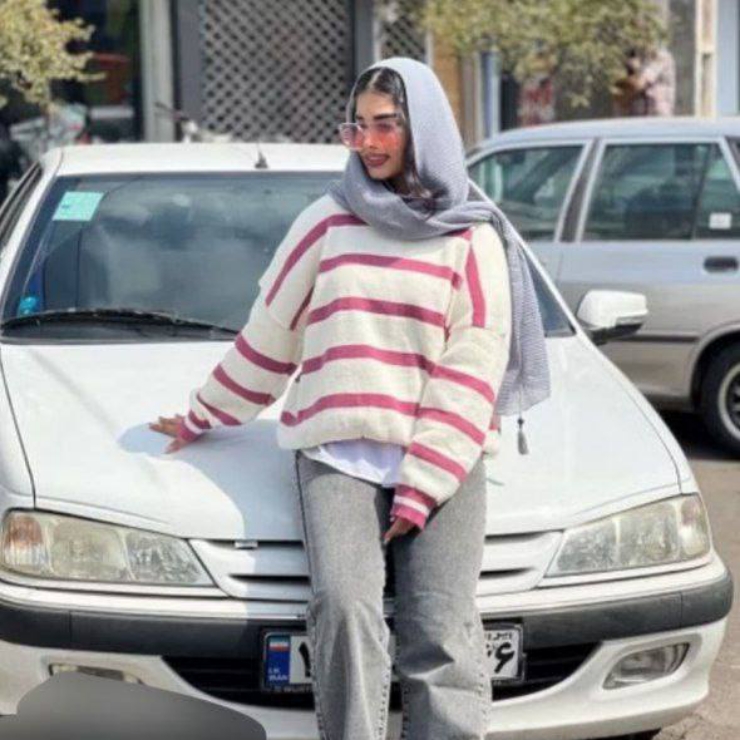 بلوز بافت پینترستی گرم بالا (پک 6 عددی)