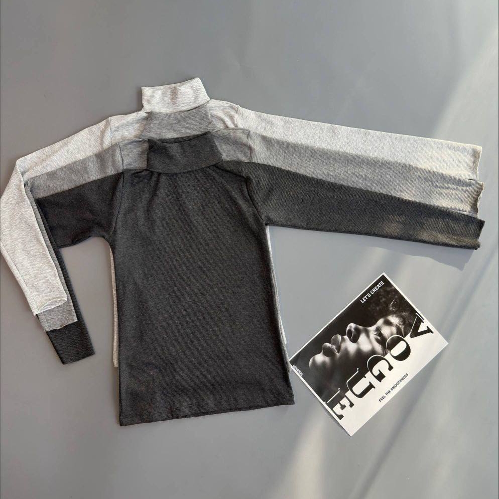 بلوز بیسیک یقه اسکی (پک 6 عددی)