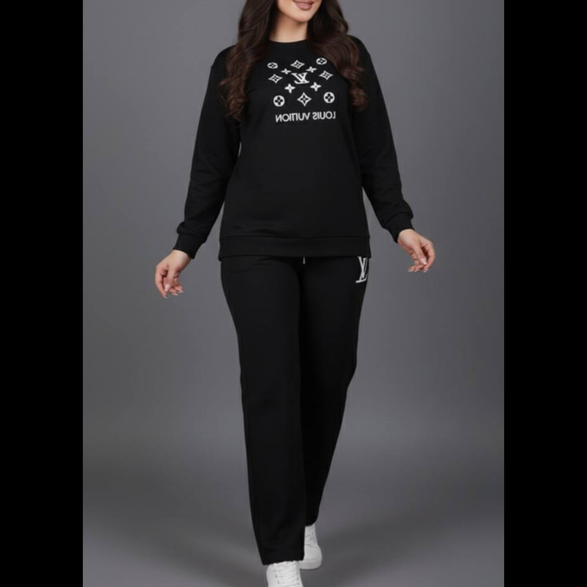 بلور و شلوار لش لویی ویتون (پک 6 عددی)