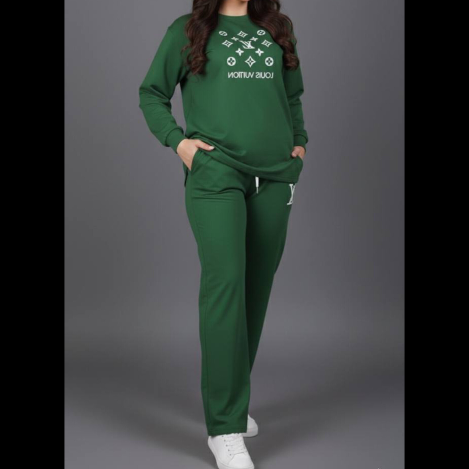 بلور و شلوار لش لویی ویتون (پک 6 عددی)