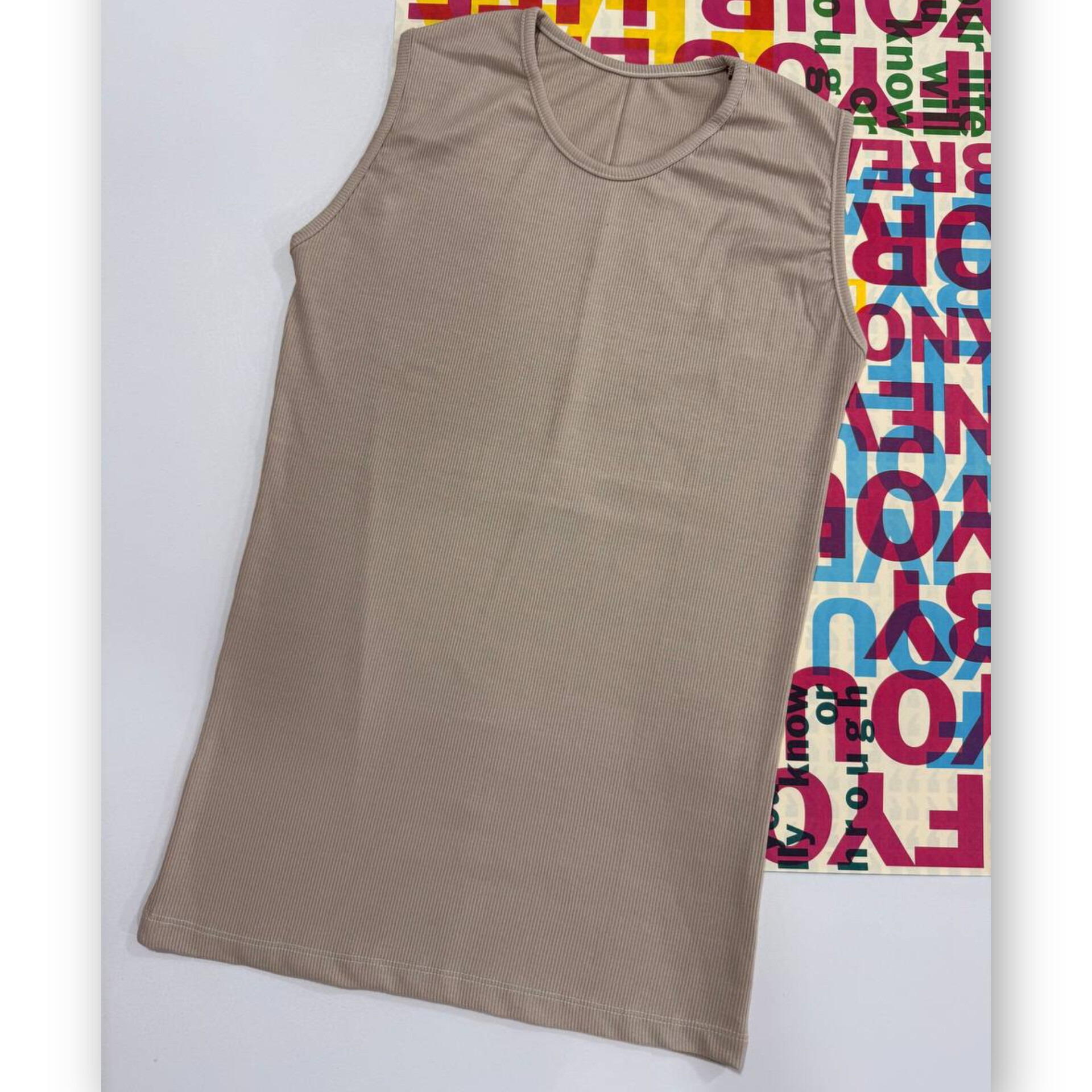 تاپ بیسیک قد بلند ۷۰(پک 5 عددی)