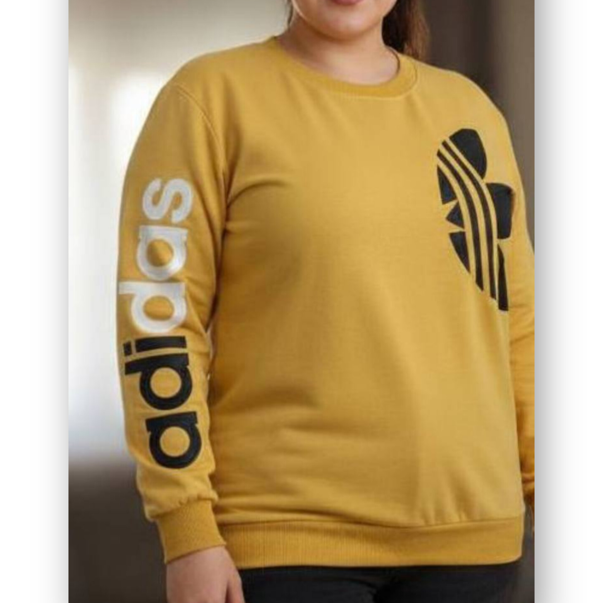 بلوز چاپ ادیداس (پک 6 عددی)