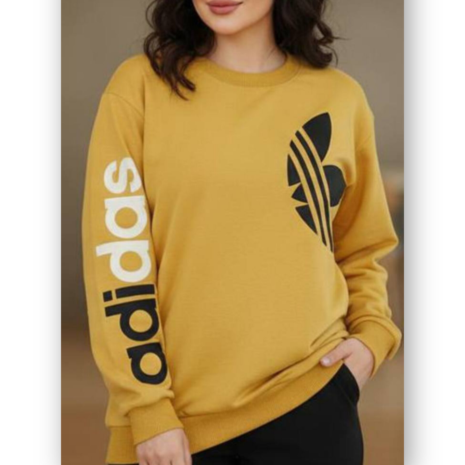 بلوز چاپ ادیداس (پک 6 عددی)