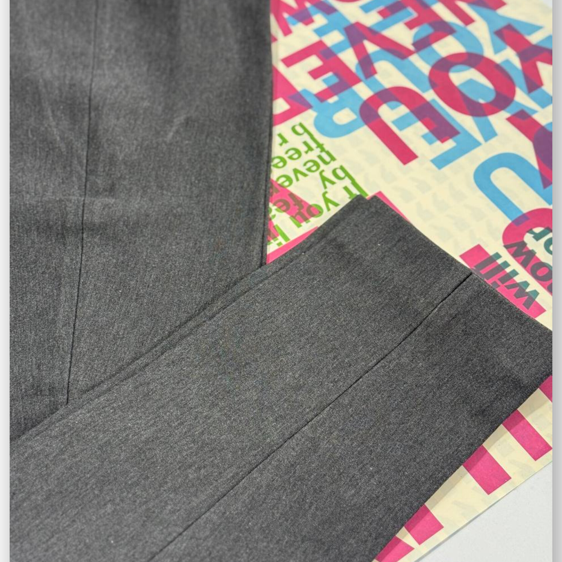 شلوار لگ سورن دمپا قد ٩٠ چاکدار سایز متوسط (پک 4 عددی)