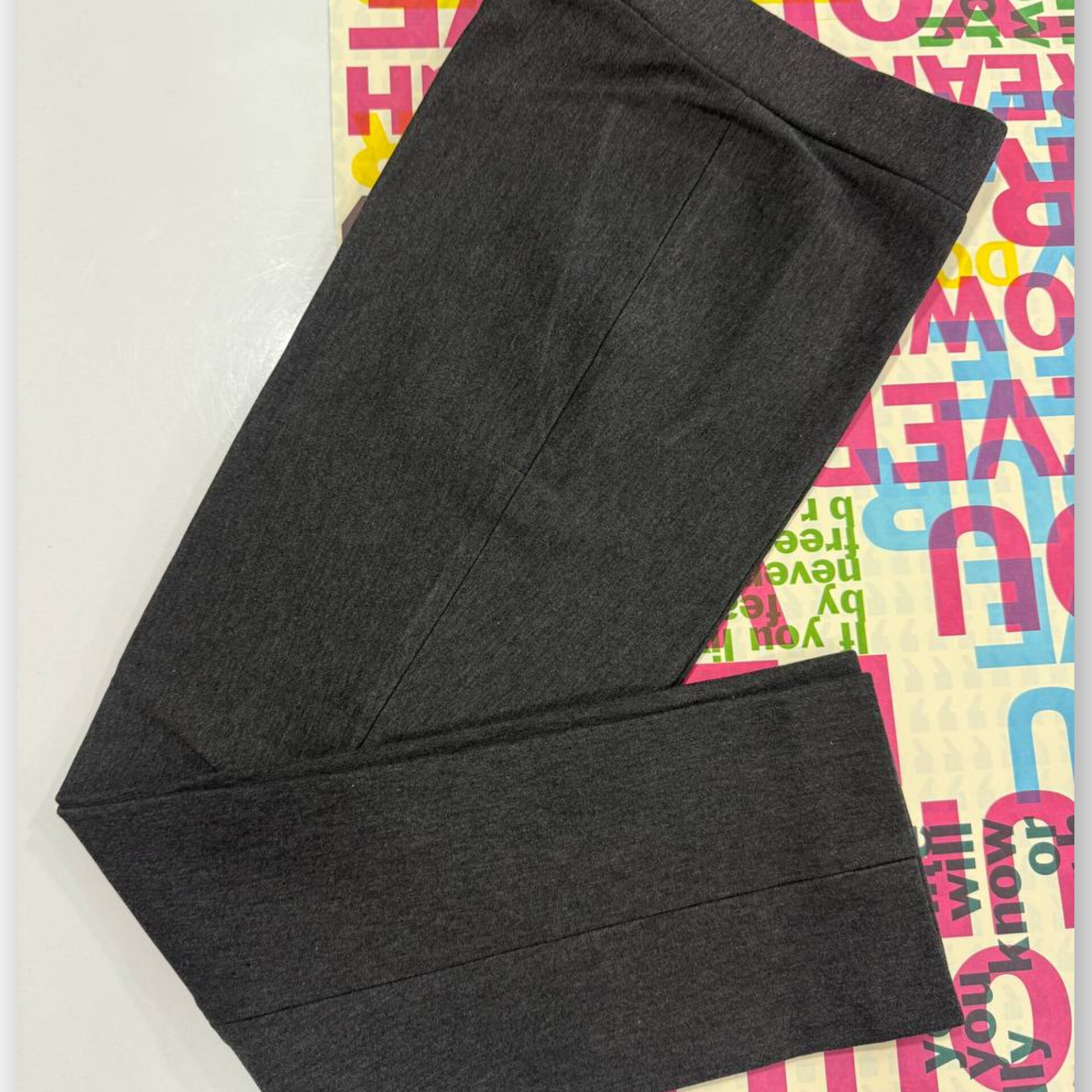 شلوار لگ سورن دمپا قد ٩٠ چاکدار سایز متوسط (پک 4 عددی)