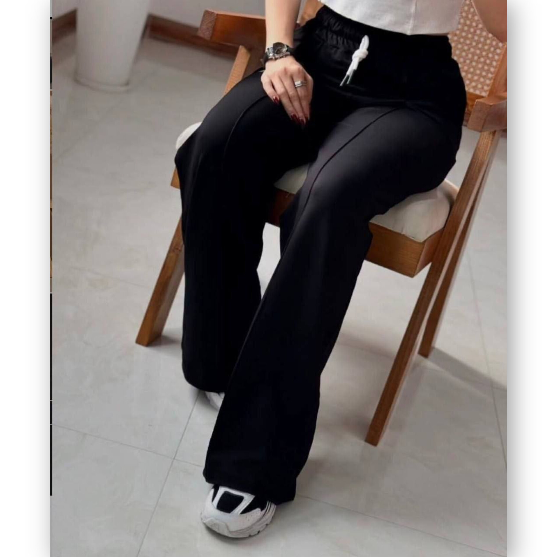 شلوار بگ خط اتو (پک 5 عددی)