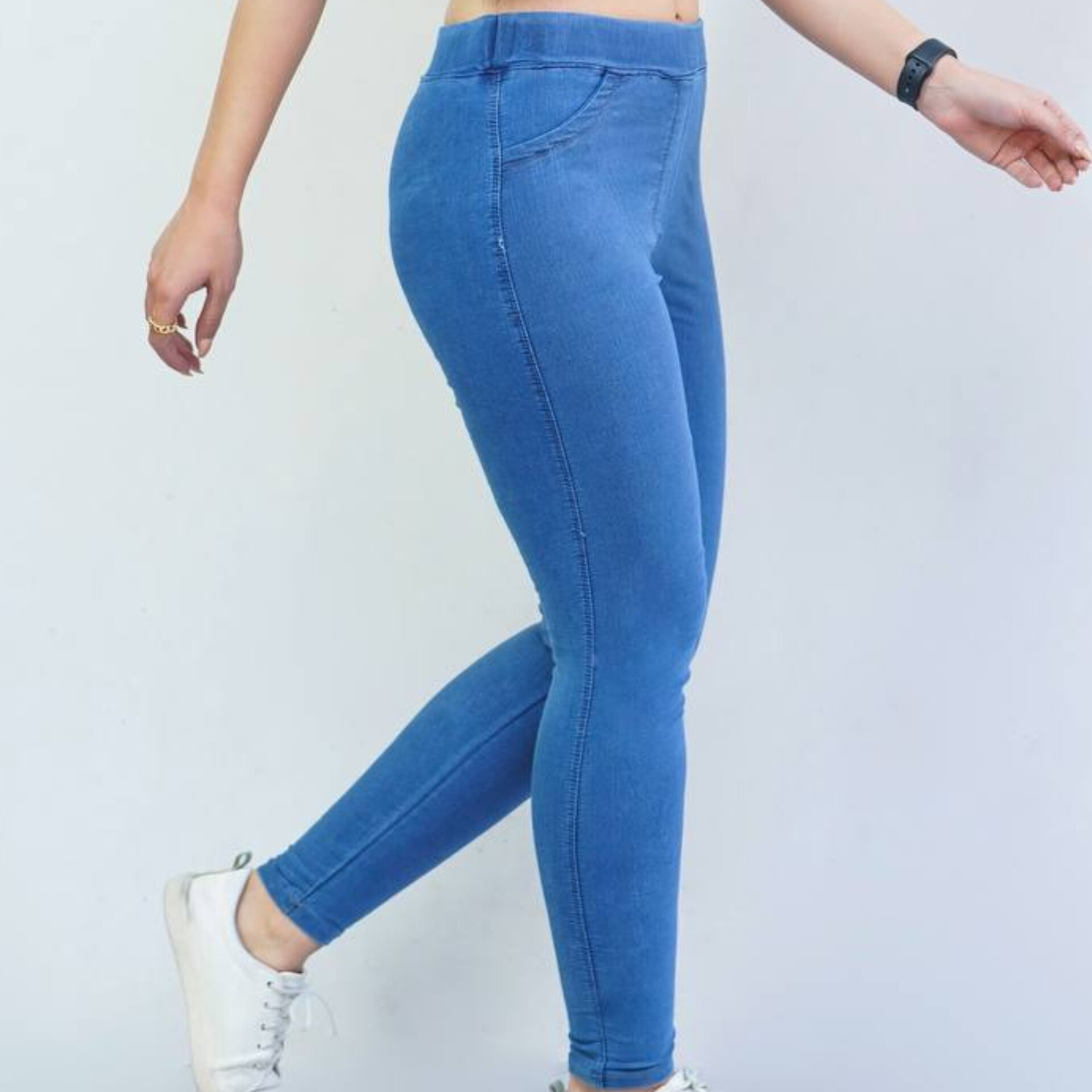 شلوار لی جذب کشی قد ۹۰ تا ۹۴ (پک 6 عددی)