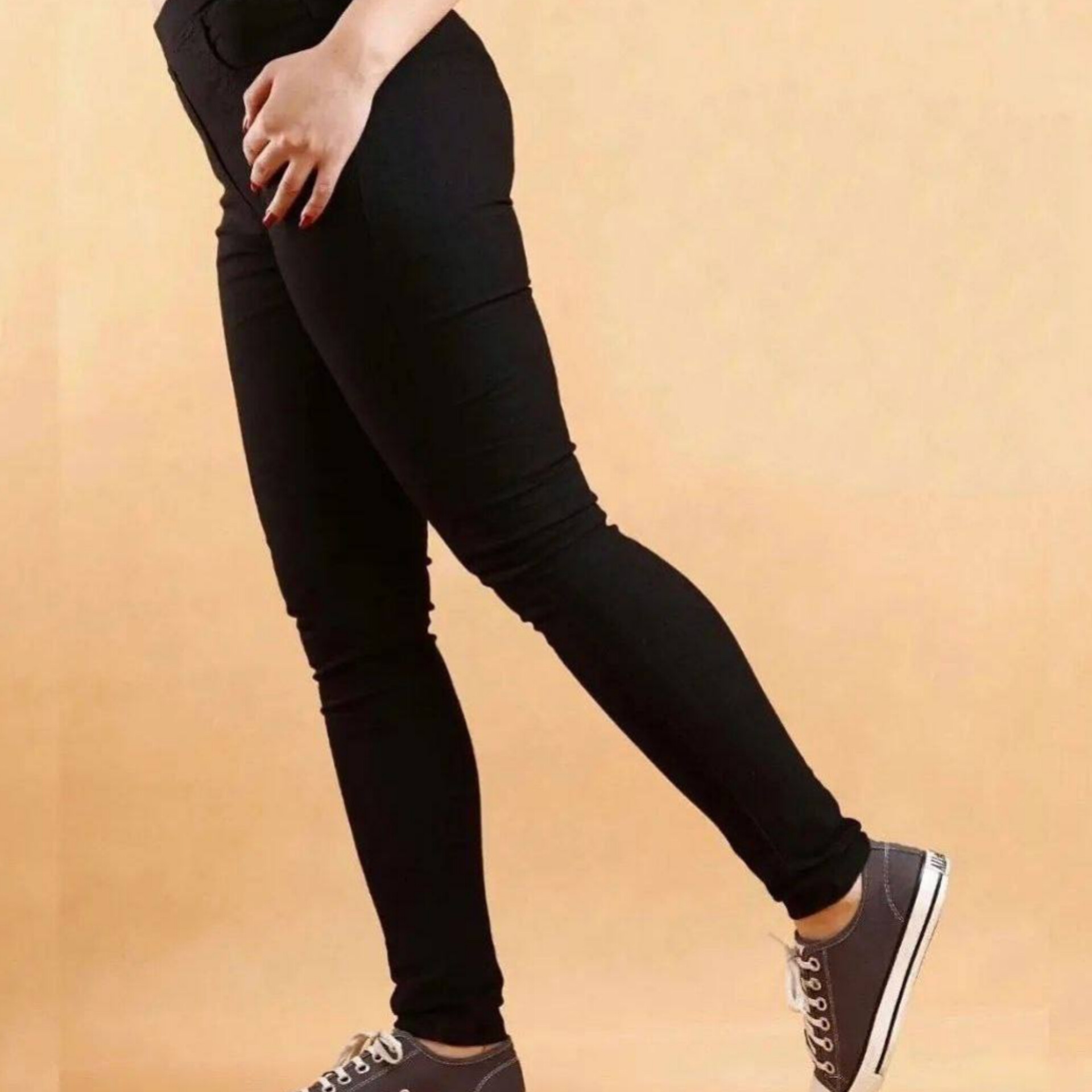 شلوار لی جذب کشی قد ۹۰ تا ۹۴ (پک 6 عددی)