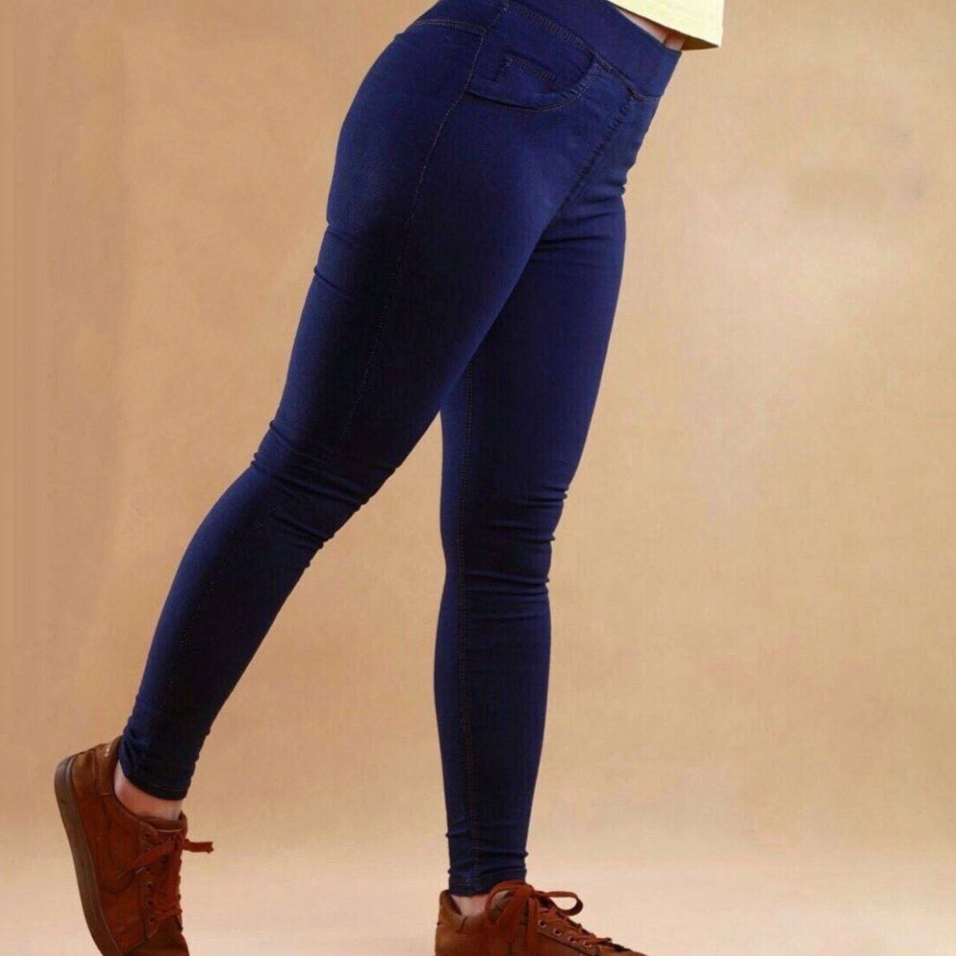 شلوار لی جذب کشی قد ۹۰ تا ۹۴ (پک 6 عددی)