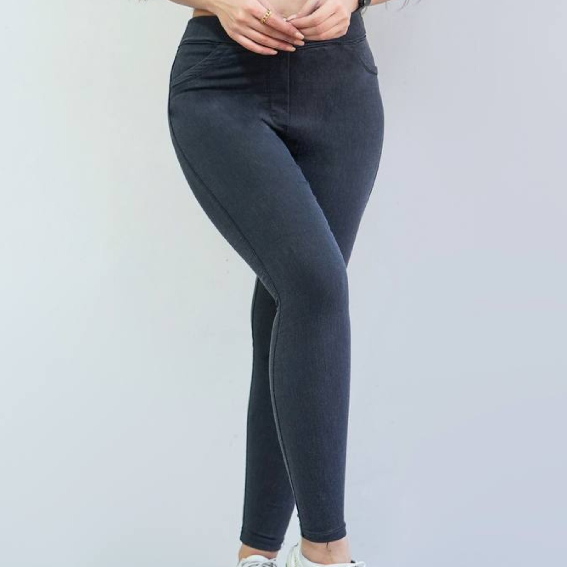 شلوار لی جذب کشی قد ۹۰ تا ۹۴ (پک 6 عددی)