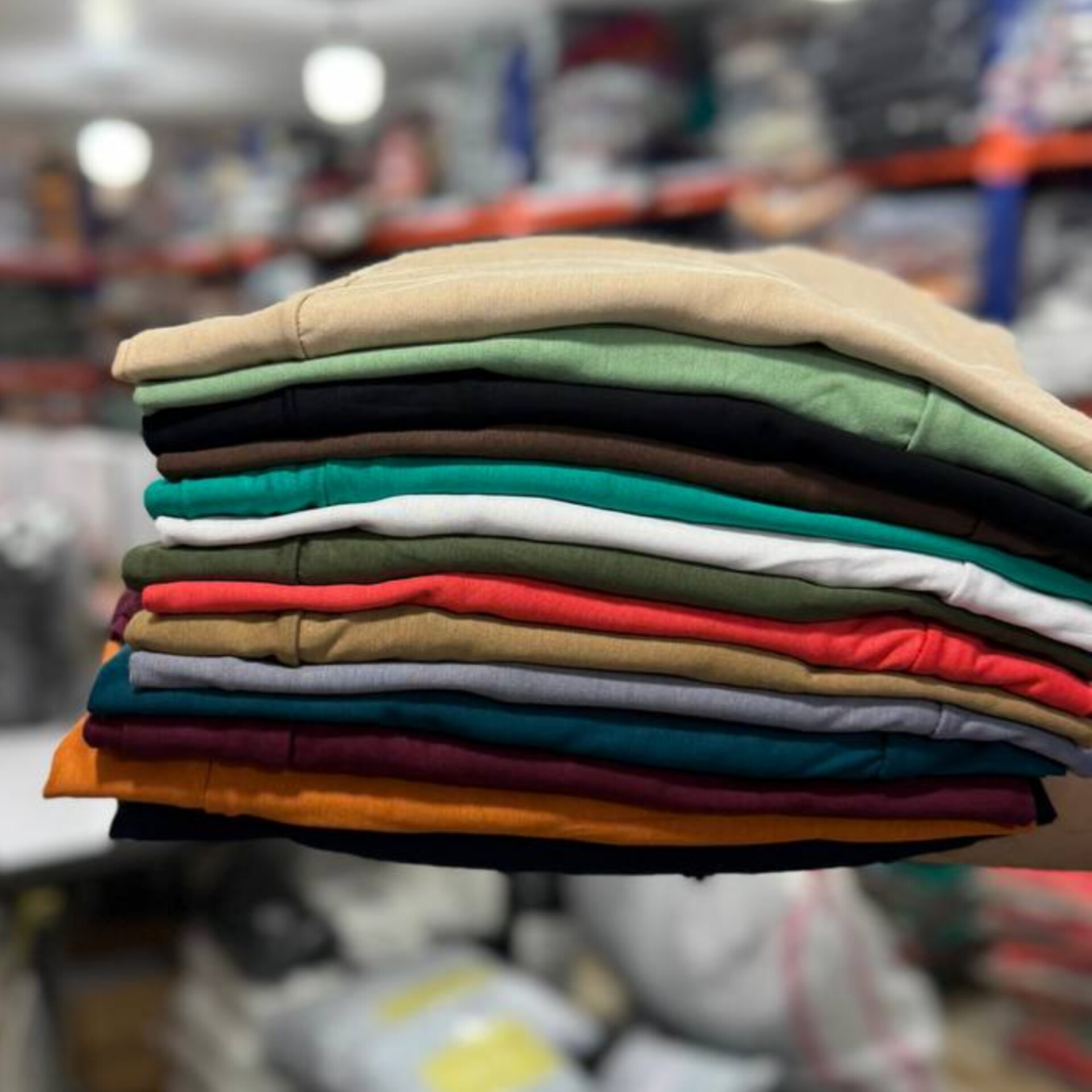 بلوز آستین بلند سینه گل (پک 7 عددی)