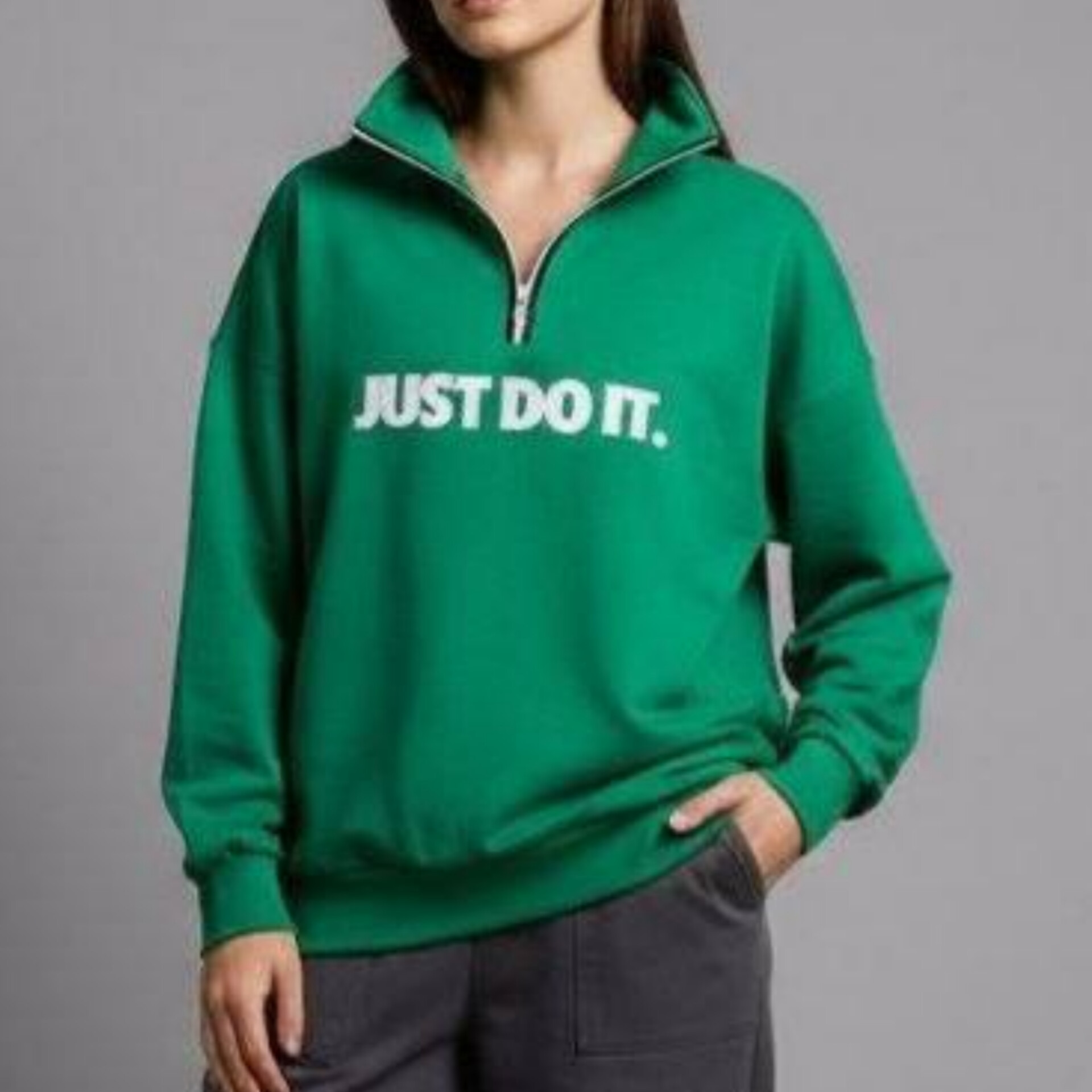 بلوز نیم زیپ یقه ۸ سانتی (پک 6 عددی)