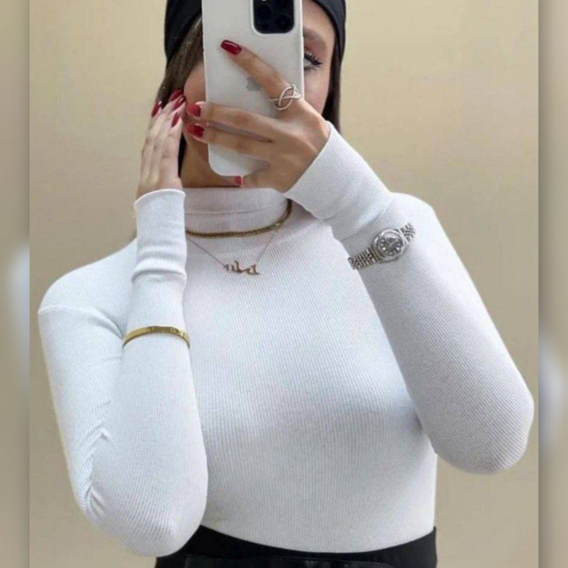 بادی بیسیک فینگری یقه اسکی (پک 6 عددی)