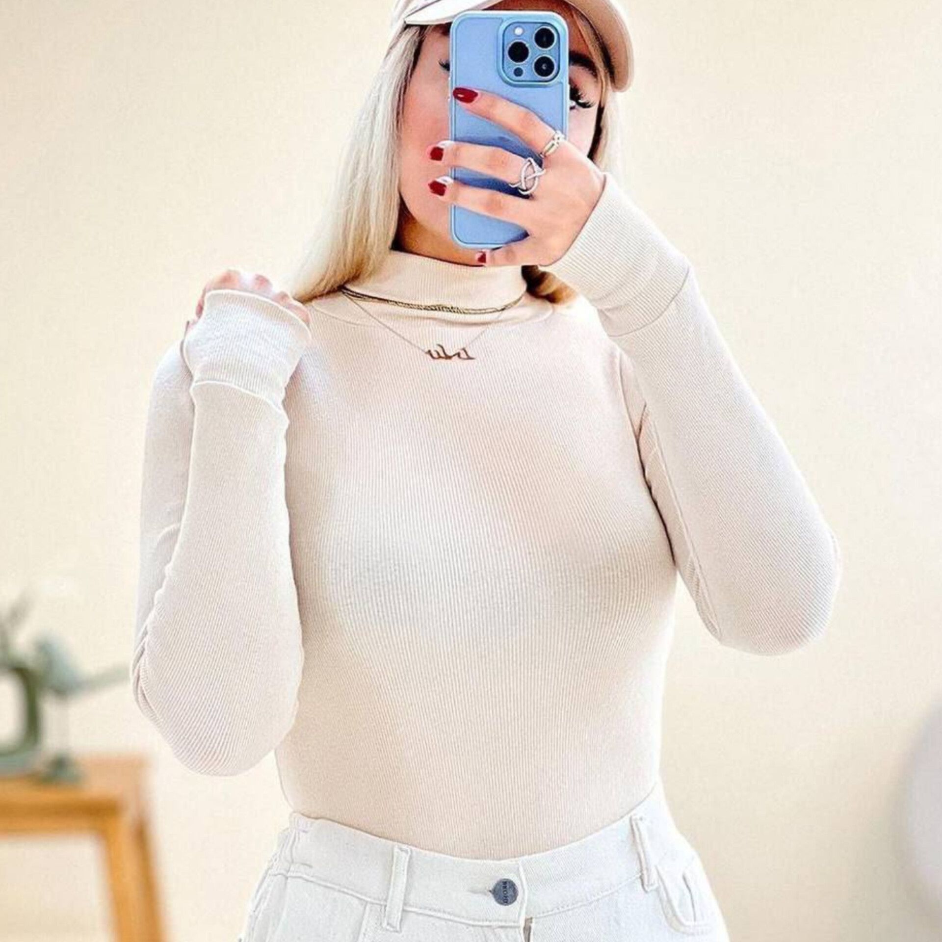 بادی بیسیک فینگری یقه اسکی (پک 6 عددی)