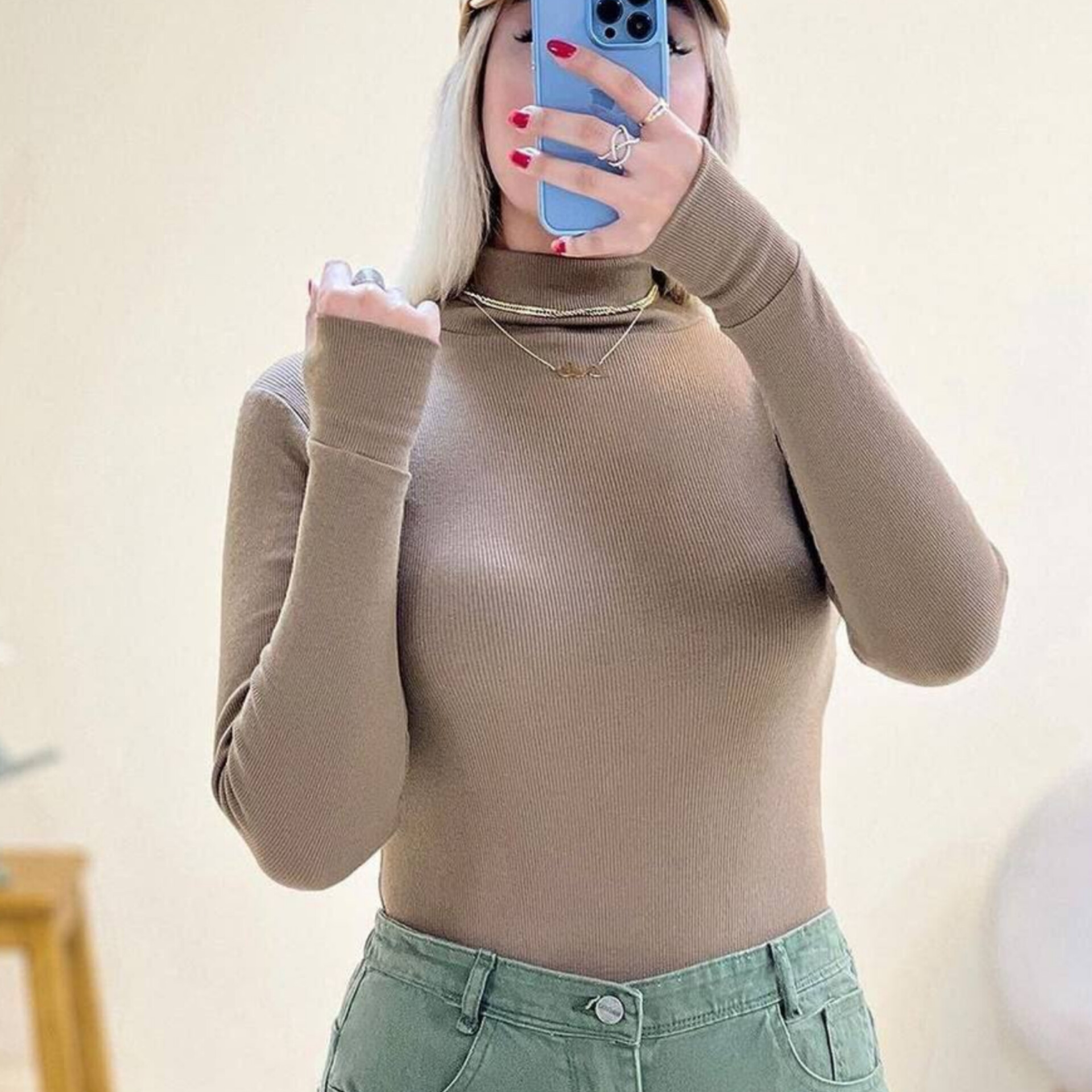 بادی بیسیک فینگری یقه اسکی (پک 6 عددی)