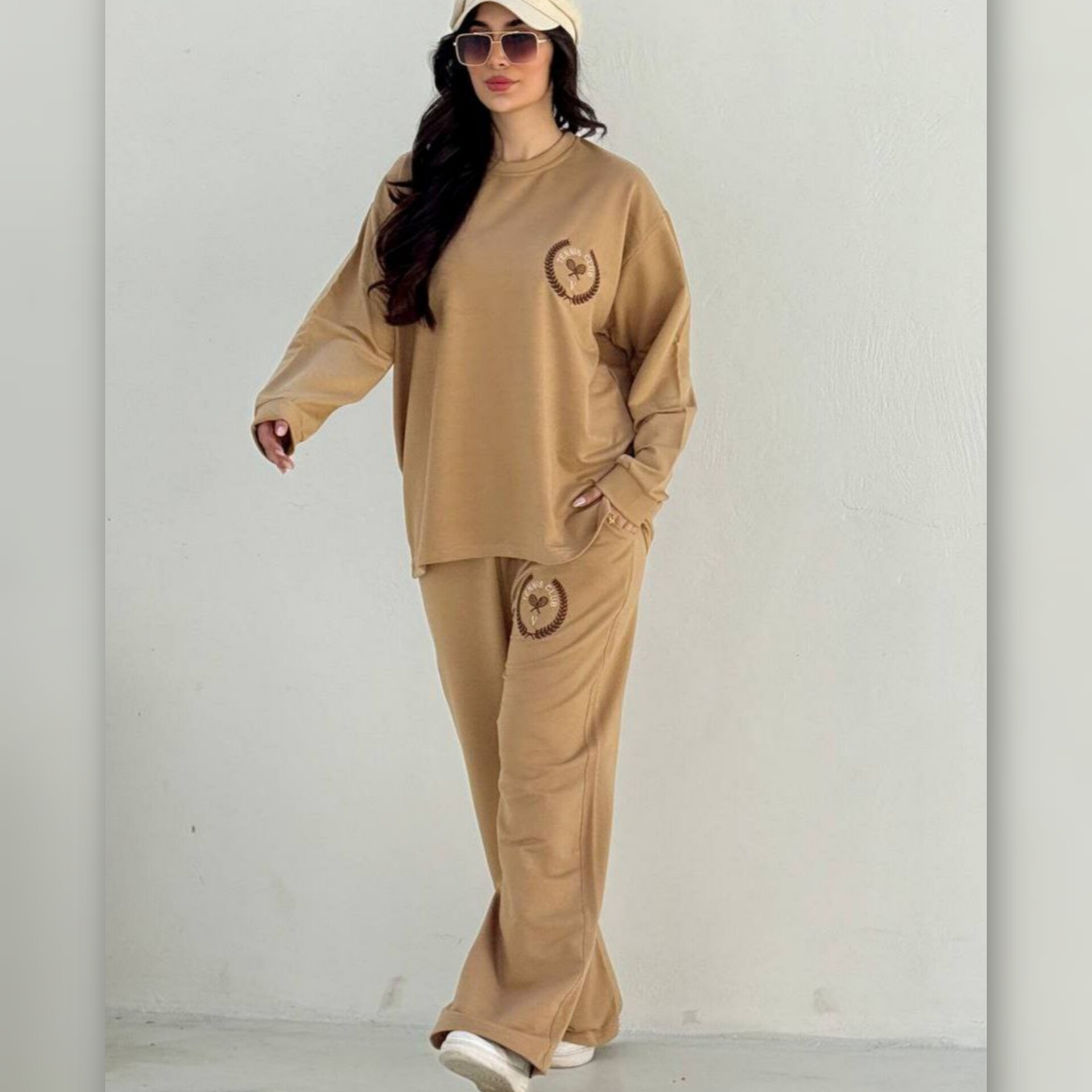 ست بلوزشلوار چاپ بیسبال (پک 6 عددی)