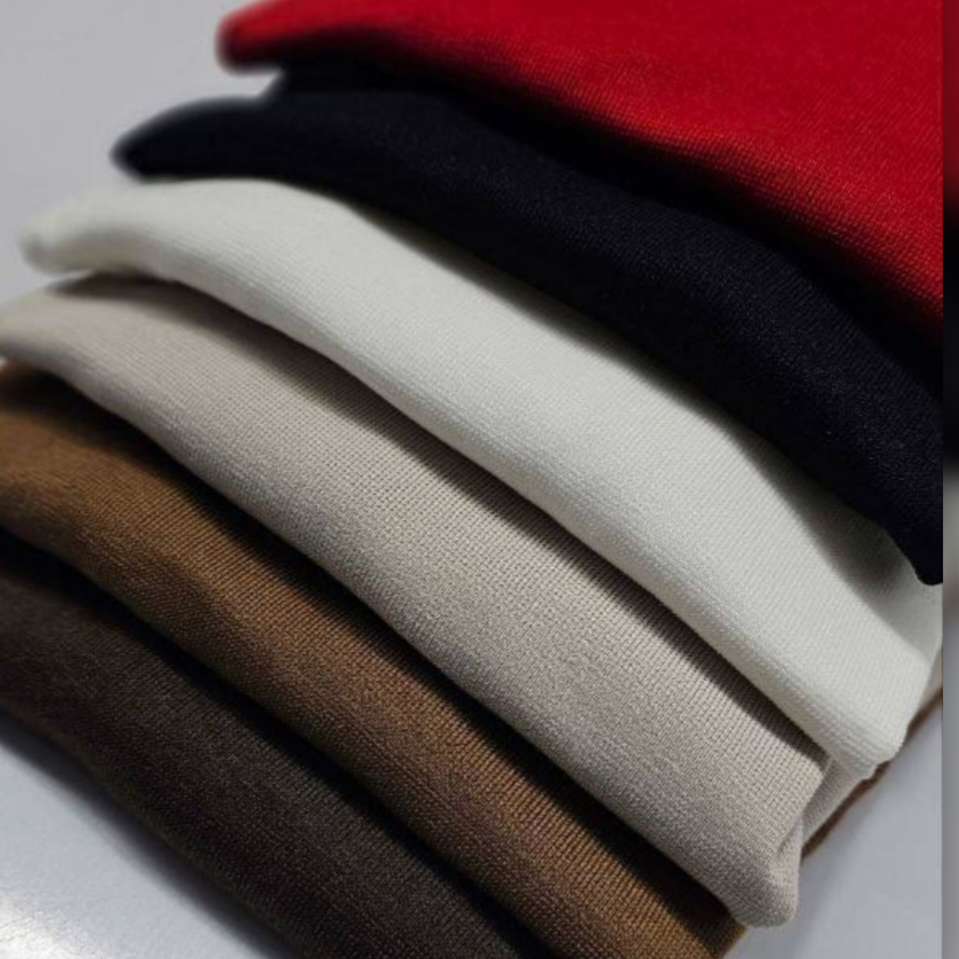 بادی بیسیک فینگری یقه اسکی (پک 6 عددی)