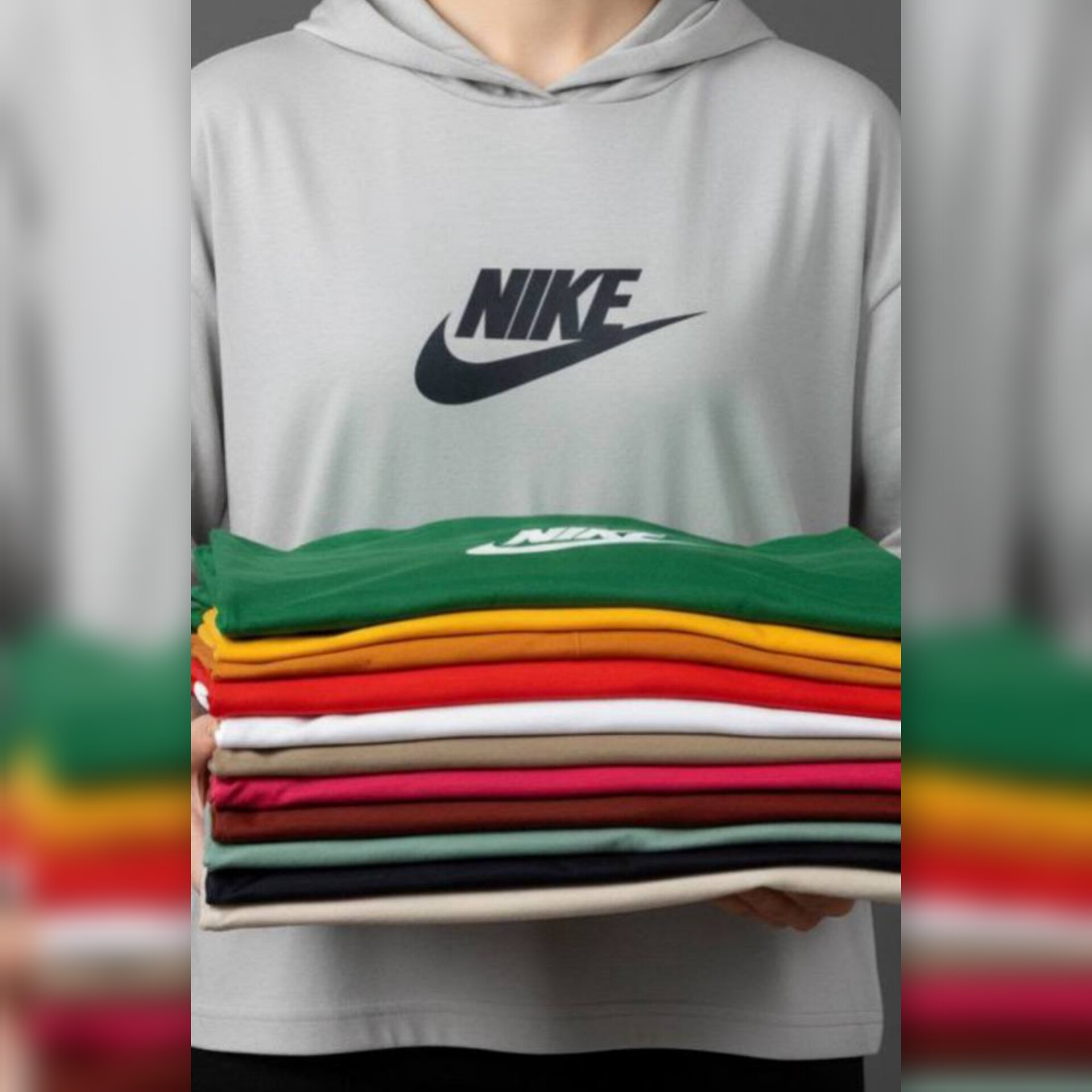 هودی باکسی چاپ نایک (پک 6 عددی)