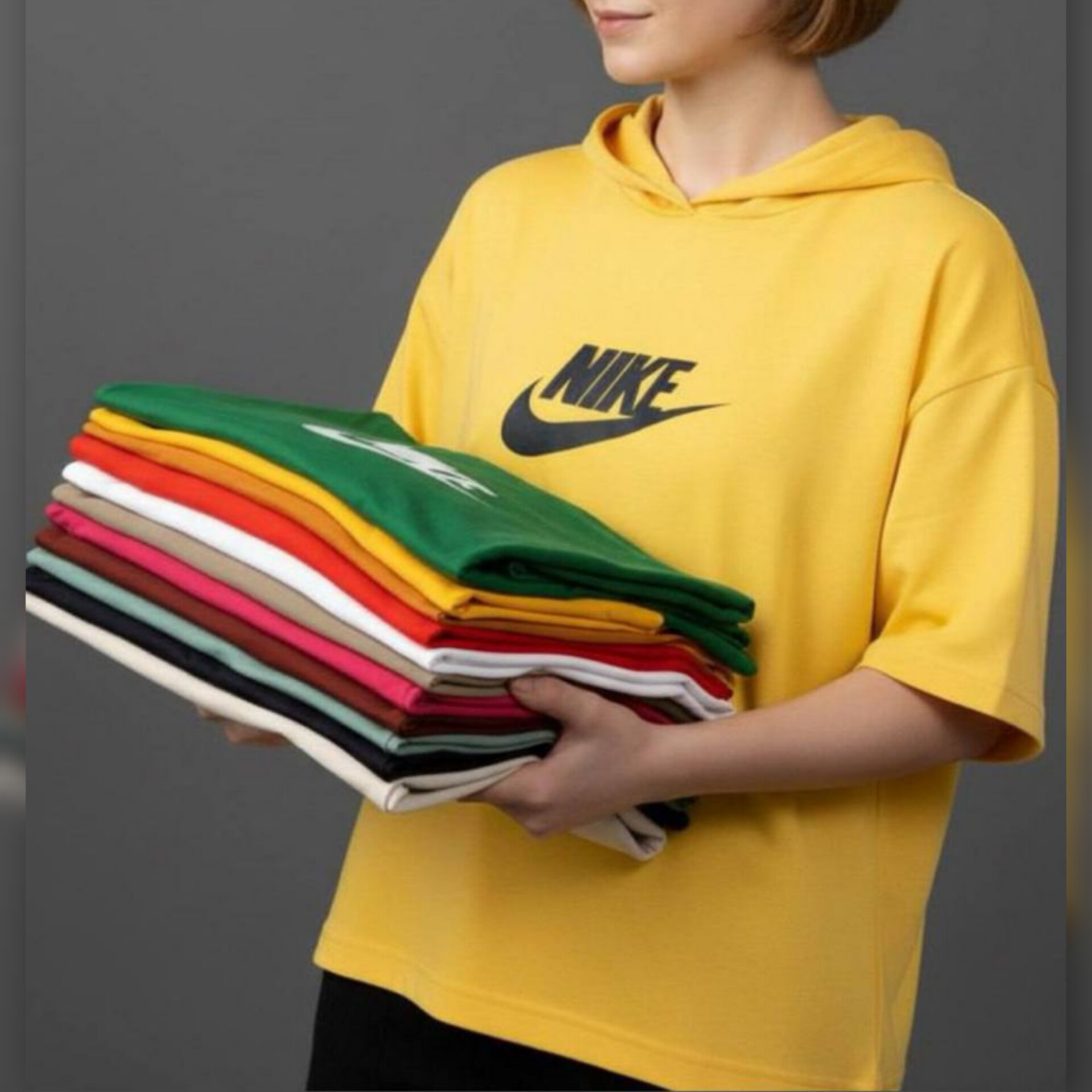 هودی باکسی چاپ نایک (پک 6 عددی)