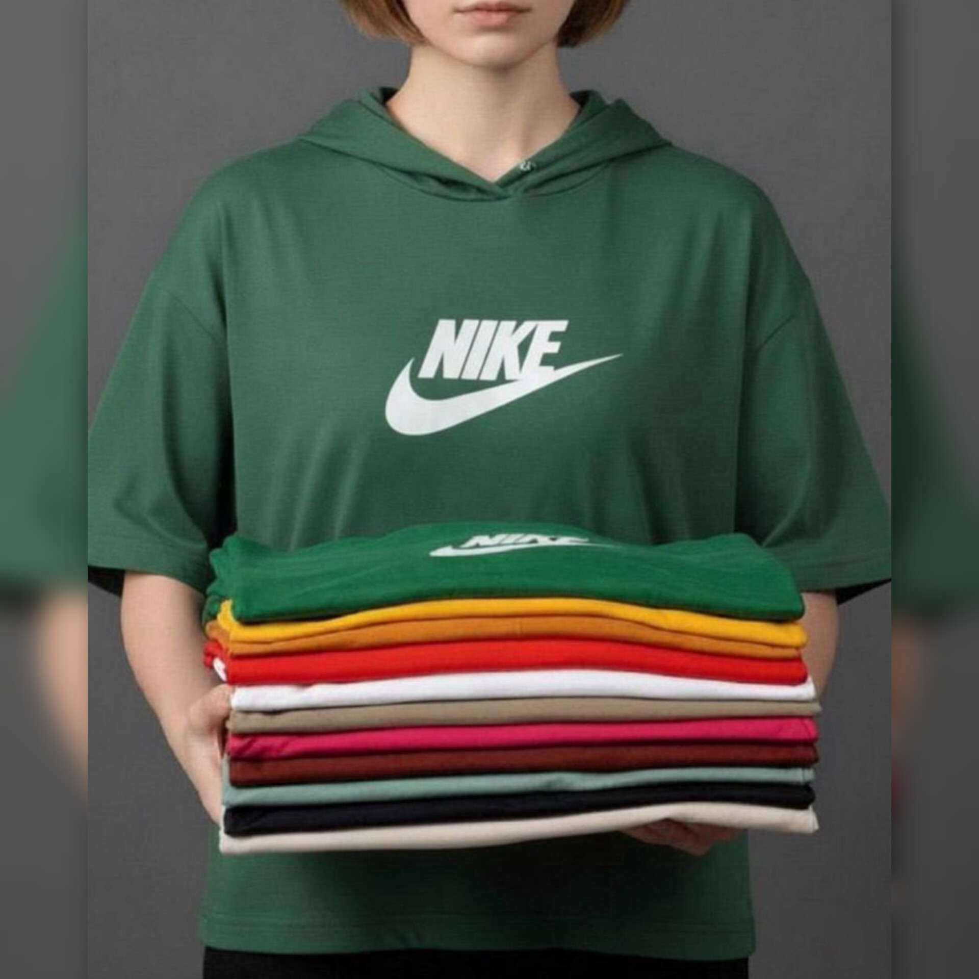 هودی باکسی چاپ نایک (پک 6 عددی)