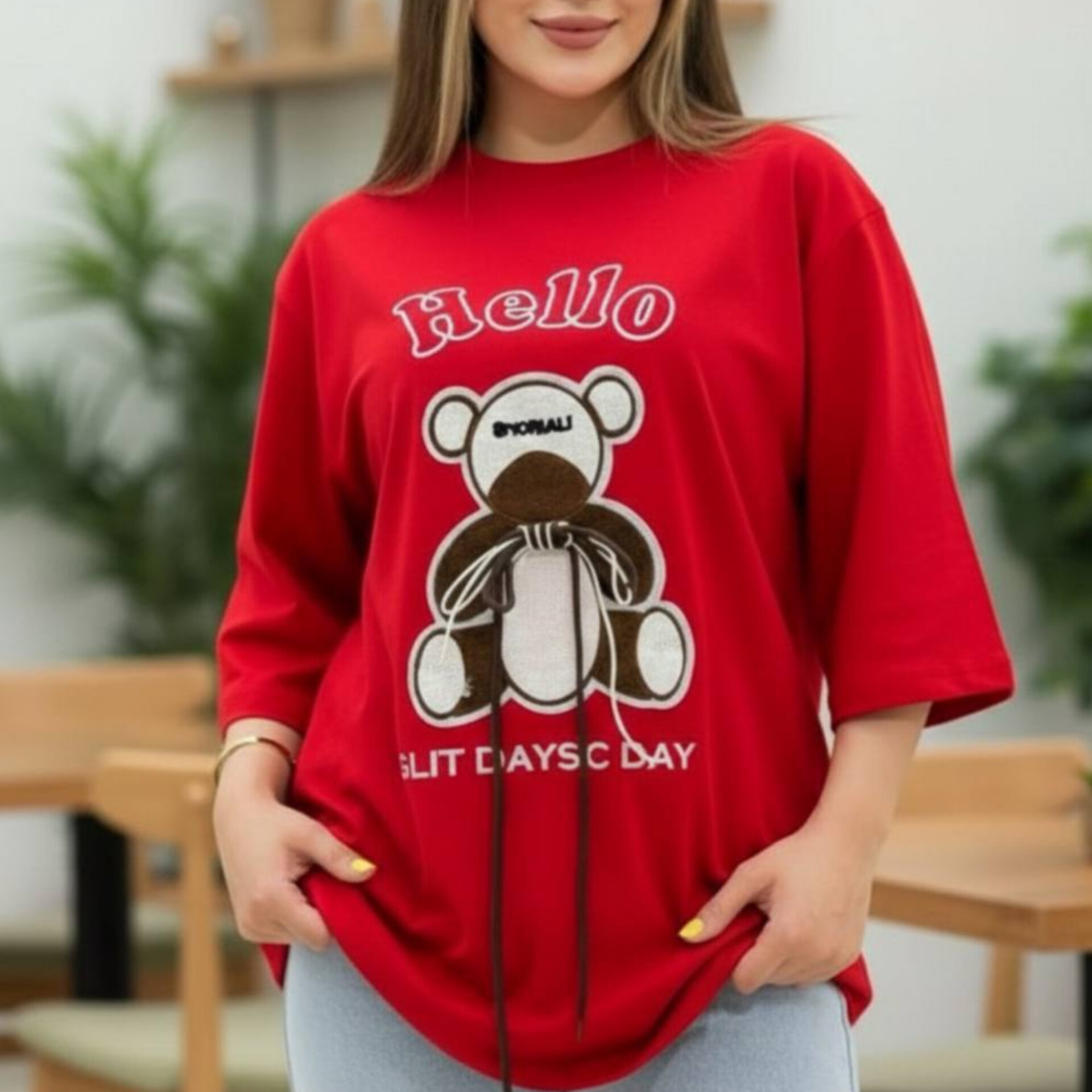 تیشرت لانگ بندی (پک 6 عددی)