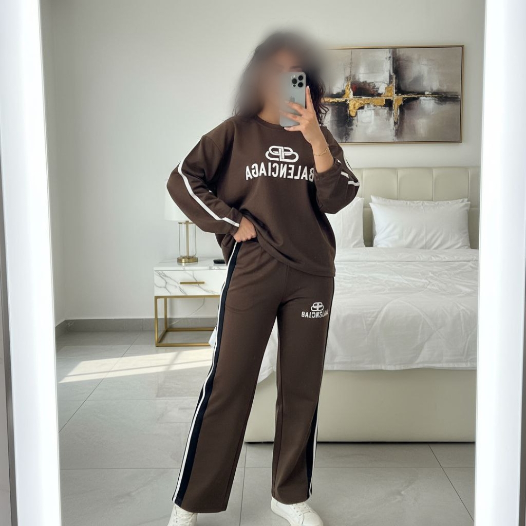 ست بلوز شلوار بالنسیگا (پک 5 عددی)