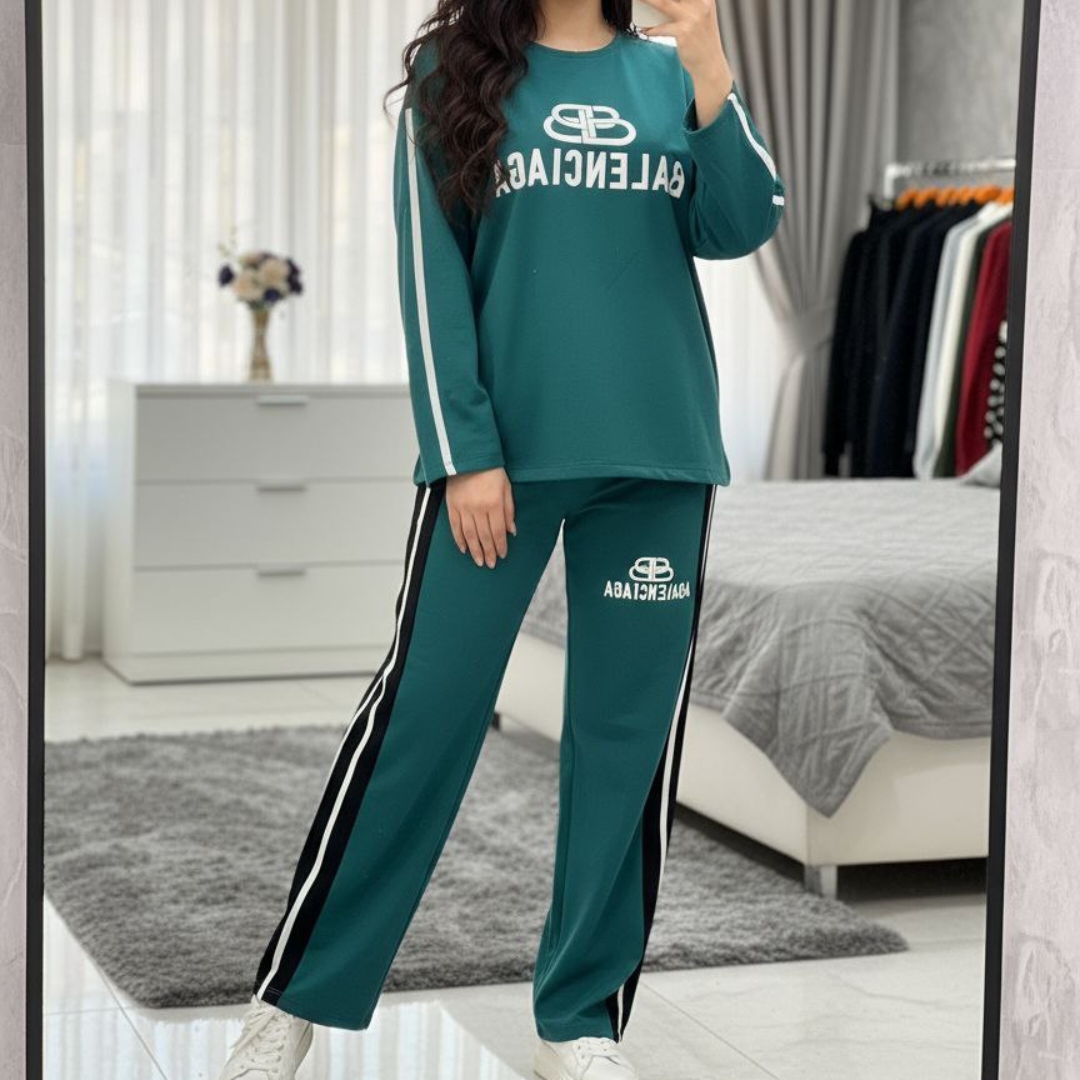 ست بلوز شلوار بالنسیگا (پک 5 عددی)