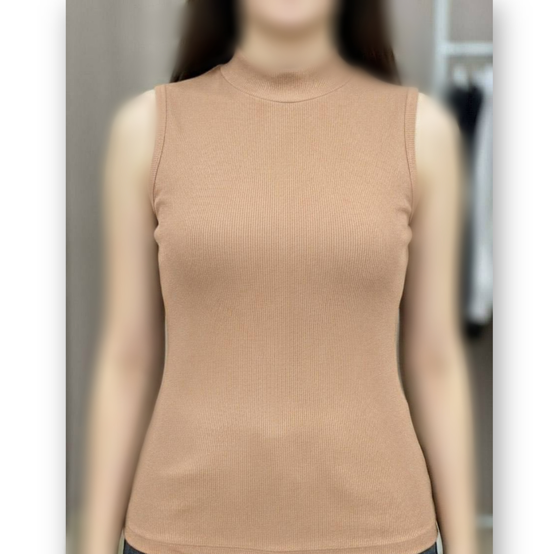 تاپ یقه ۵ سانت قد بلند (پک 6 عددی)