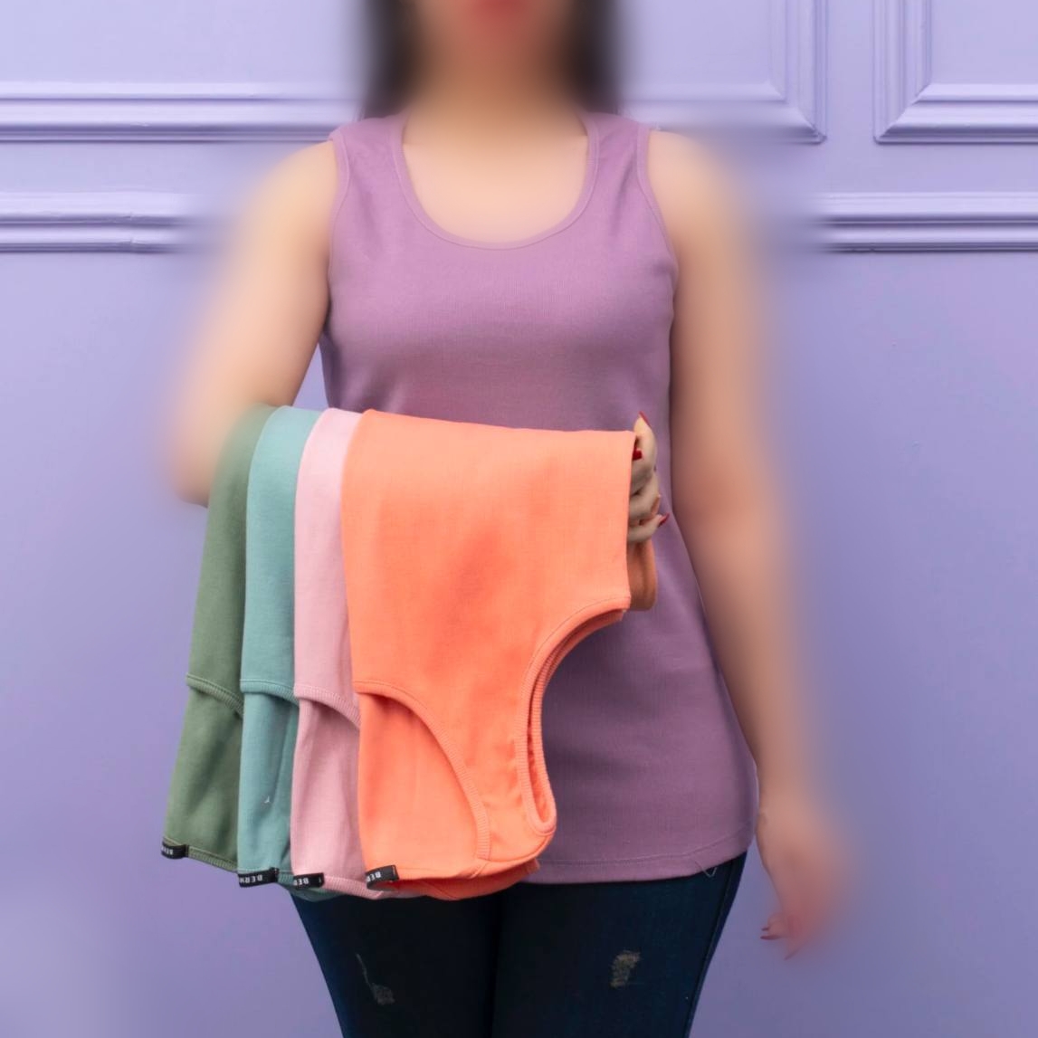 تاپ بیسیک قد بلند ۷۰(پک 5 عددی)