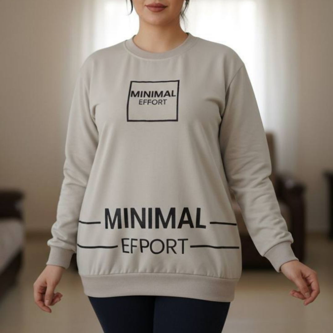 بلوز چاپ مینیمال (پک 6 عددی)