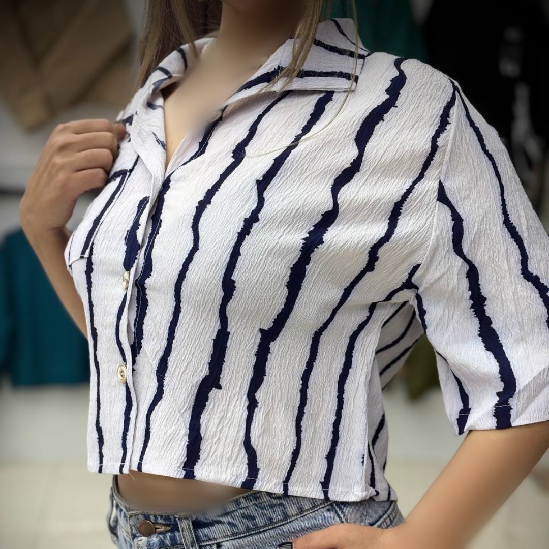 شومیز کراپ پری (پک 5 عددی)