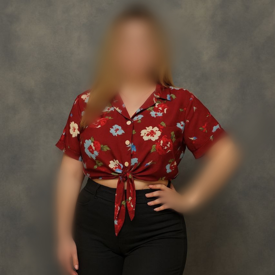 کراپ یقه مردانه گره ای (پک 4 عددی)