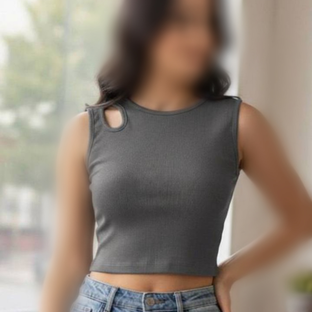 کراپ سرشانه تک اشکی (پک 7 عددی)