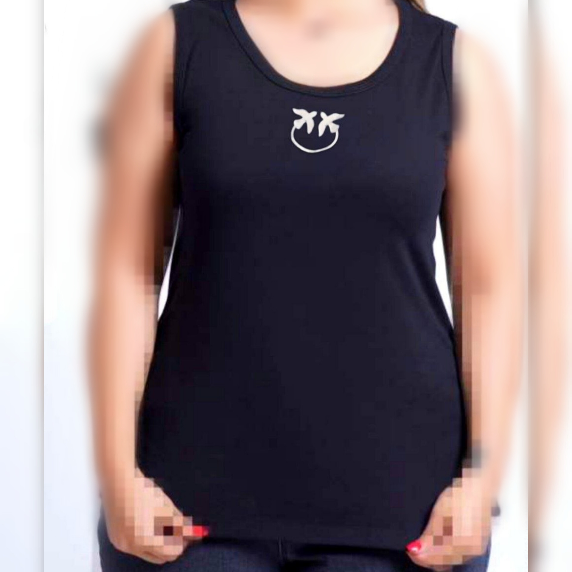 تاپ حلقه ای چاپ دار (پک 6 عددی)