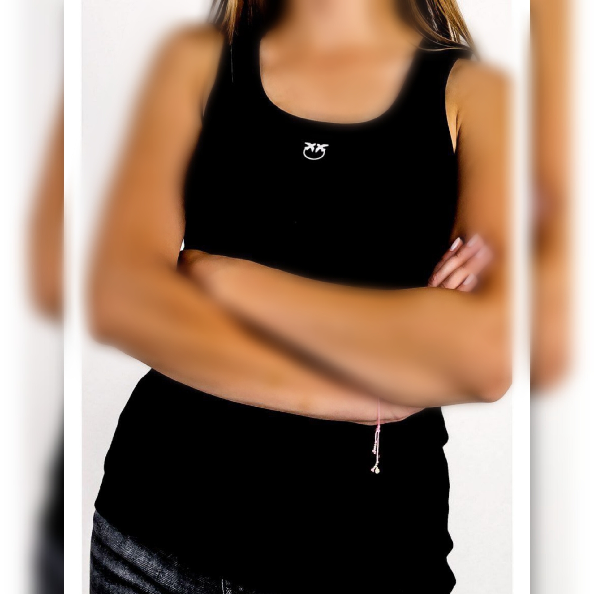 تاپ حلقه ای چاپ دار (پک 6 عددی)