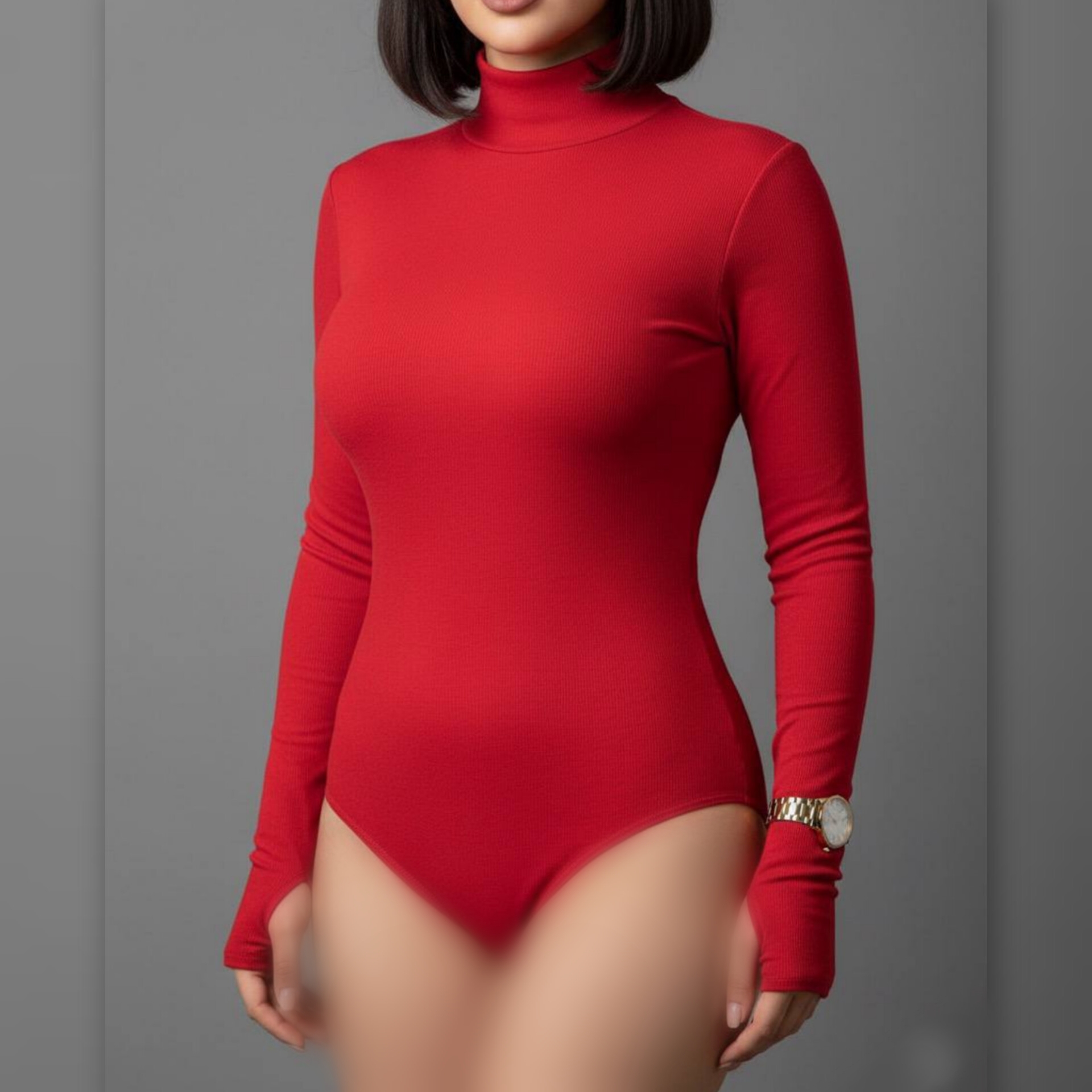 بادی بیسیک فینگری یقه اسکی (پک 6 عددی)