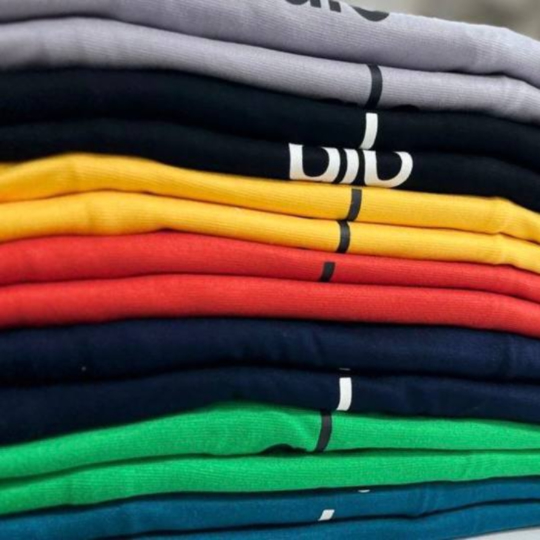 تیشرت باکسی چاپ alo (پک 6 عددی)