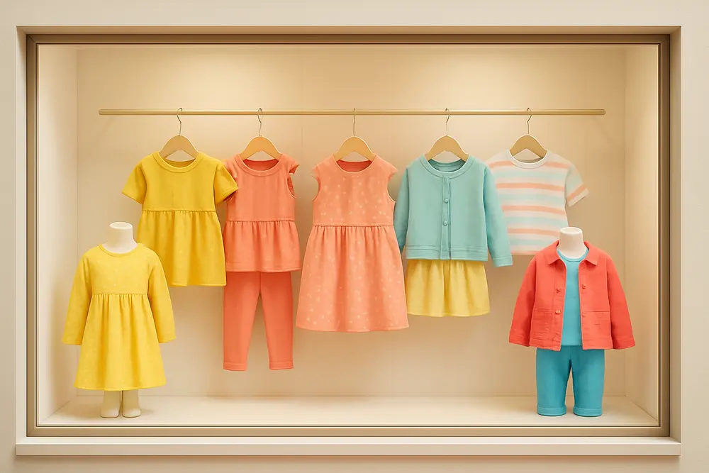 بهترین لباس های بچگانه برای فروش