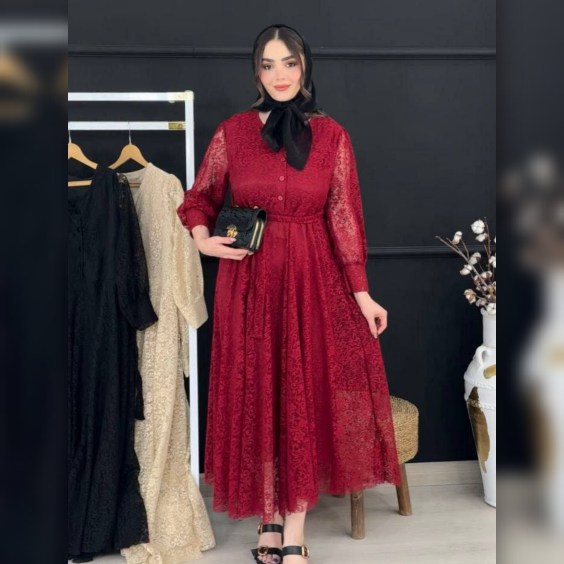 ️سارافن گیپور دانتن غزال (پک 2 عددی)