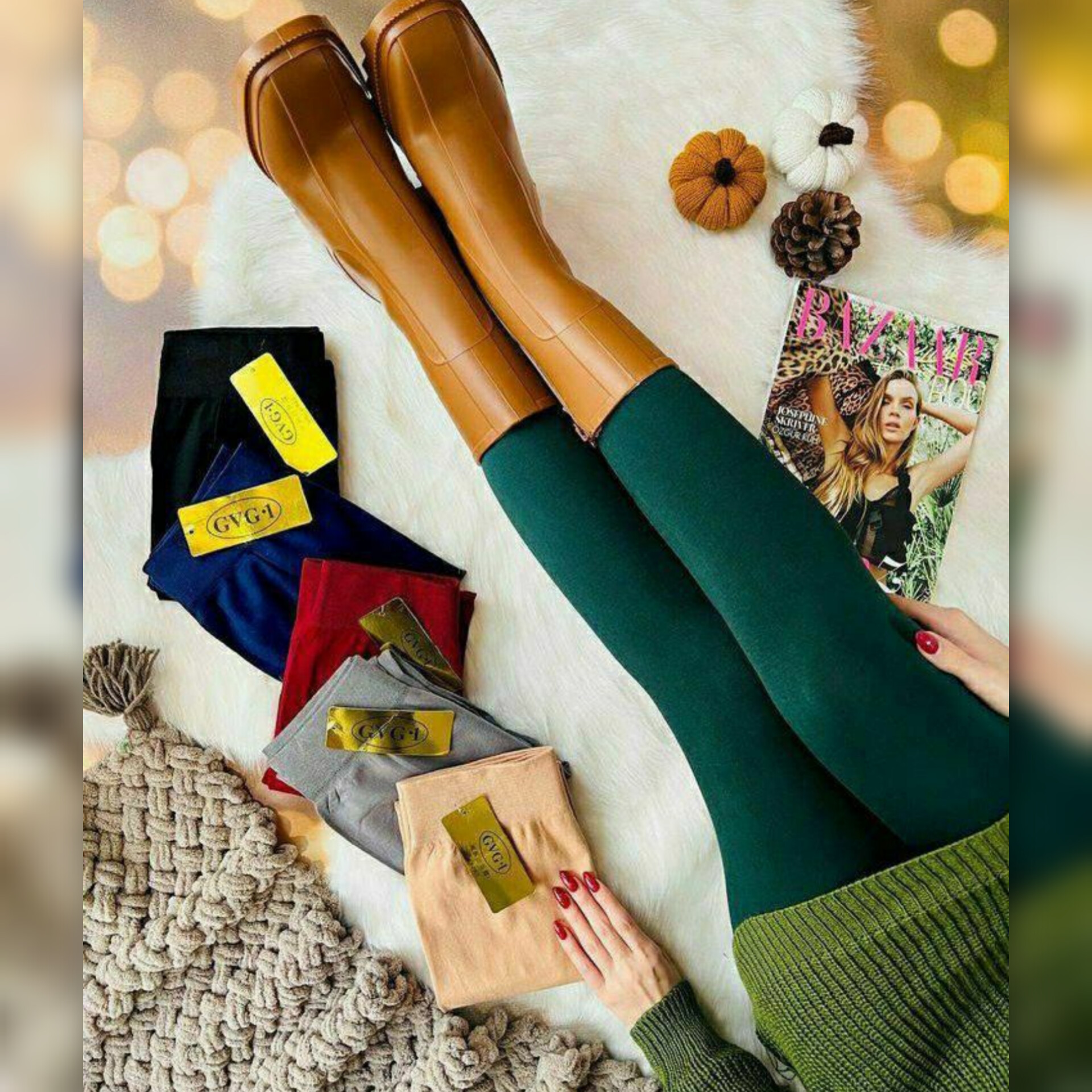 ️ساپورت GVG مرطوب رنگی (پک 6 عددی)