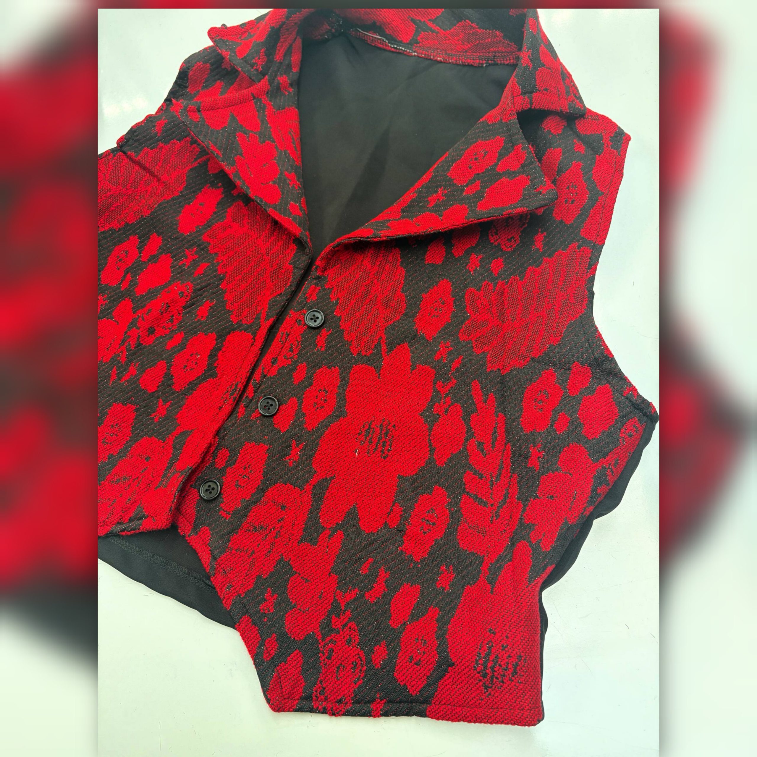 ️جلیقه و دامن همتا️ (پک 2 عددی)