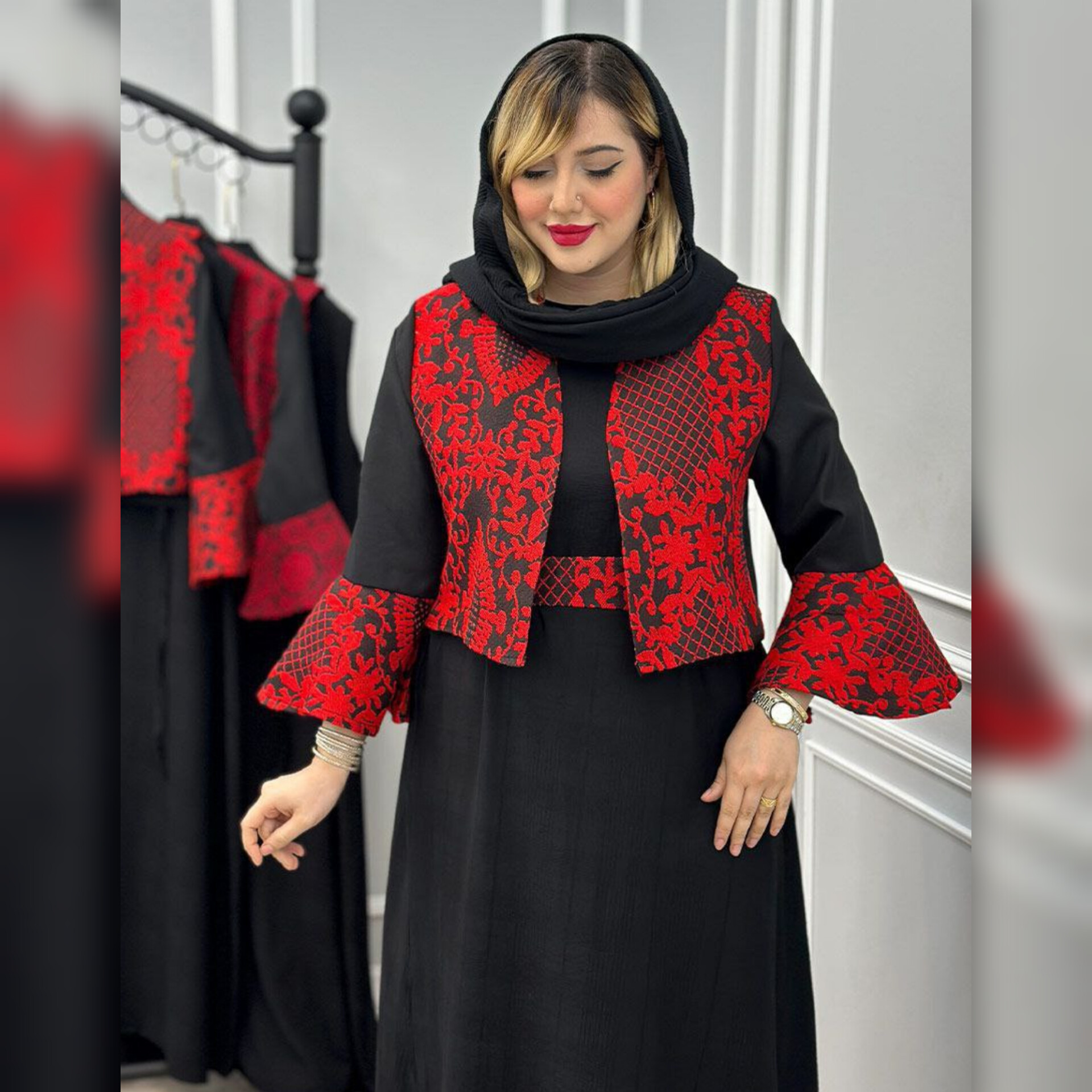 ️کت و سارافن ماهی (پک 2 عددی)