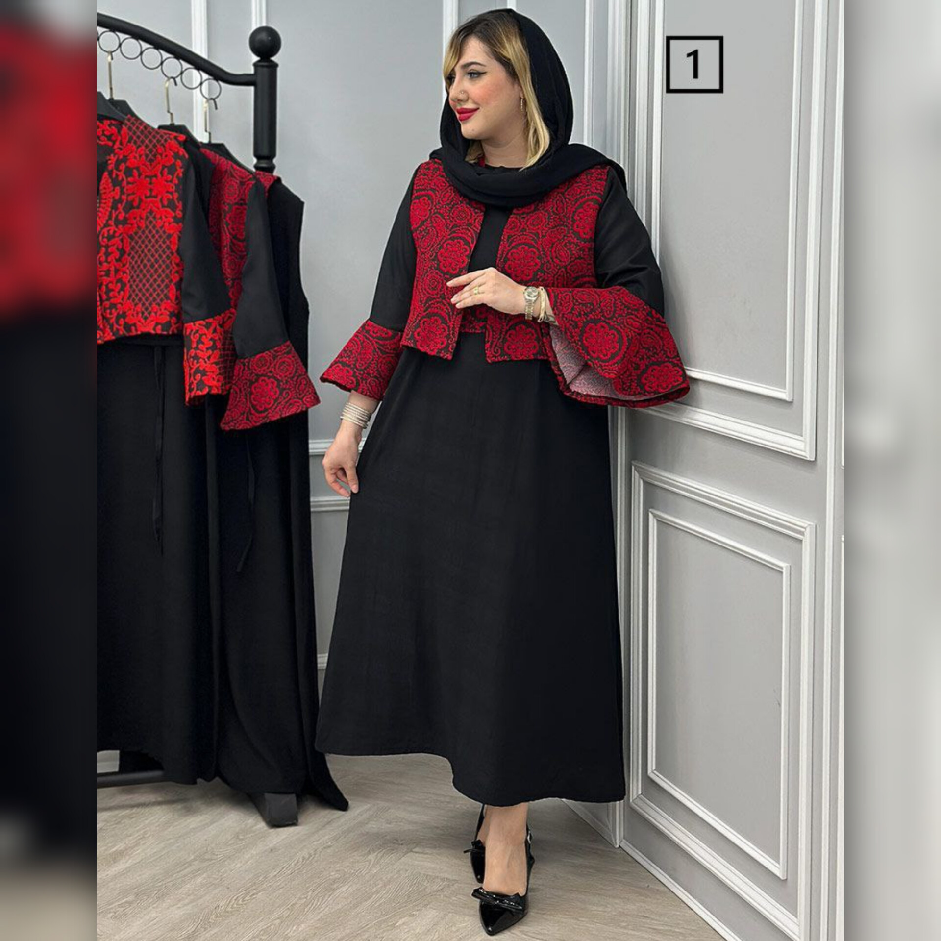 ️کت و سارافن ماهی (پک 2 عددی)