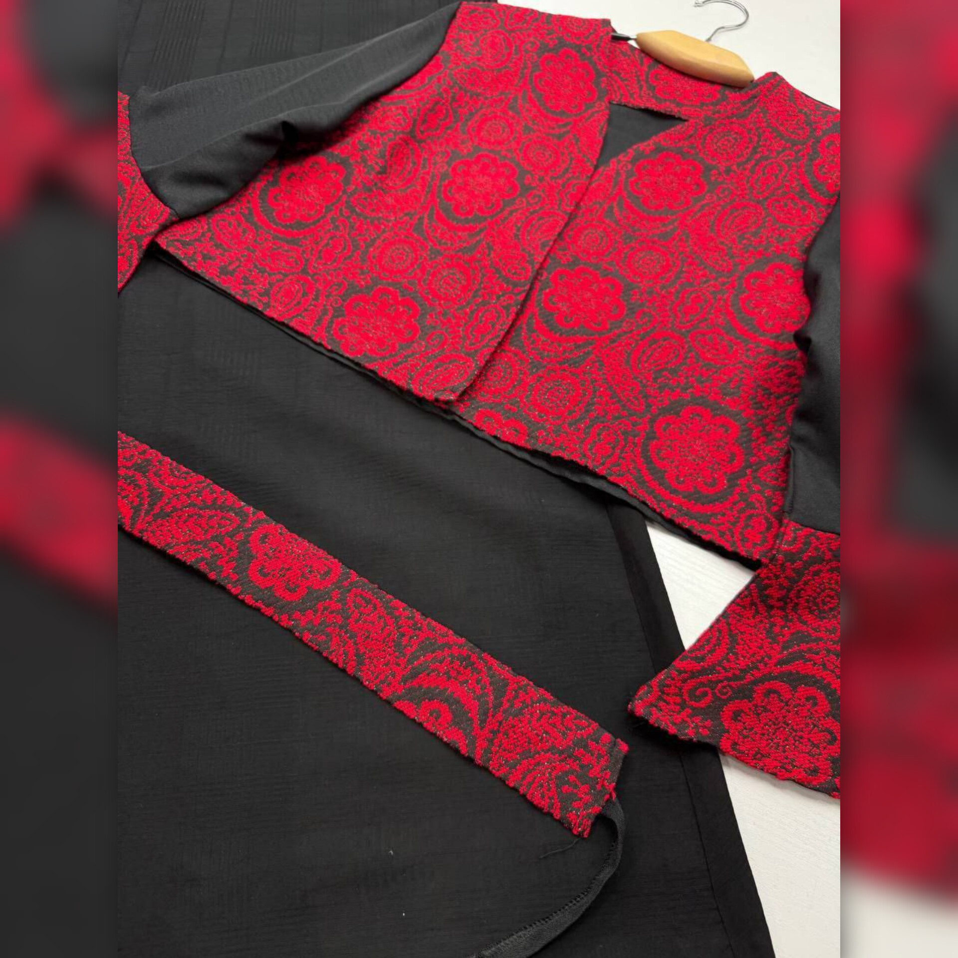 ️کت و سارافن ماهی (پک 2 عددی)