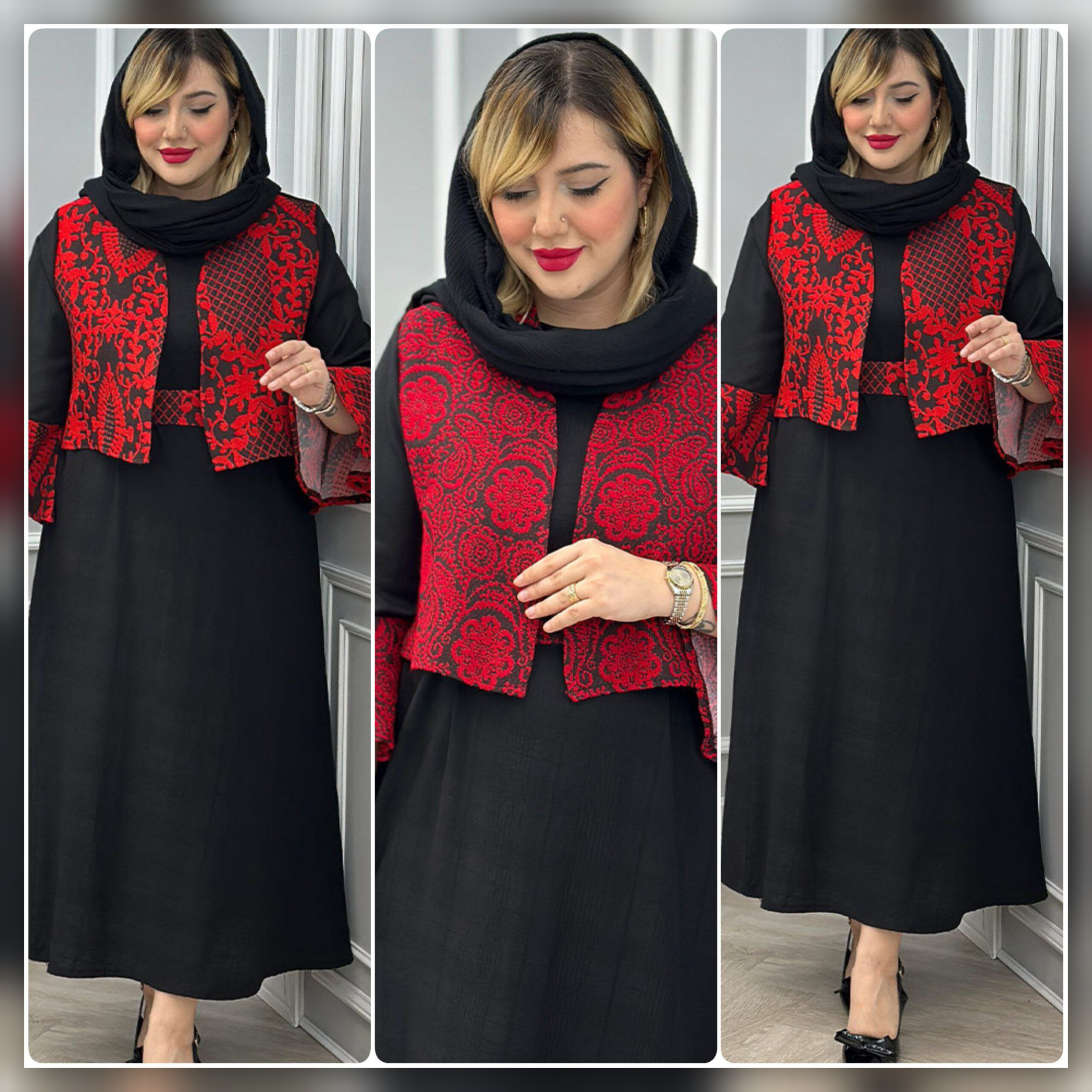 ️کت و سارافن ماهی (پک 2 عددی)