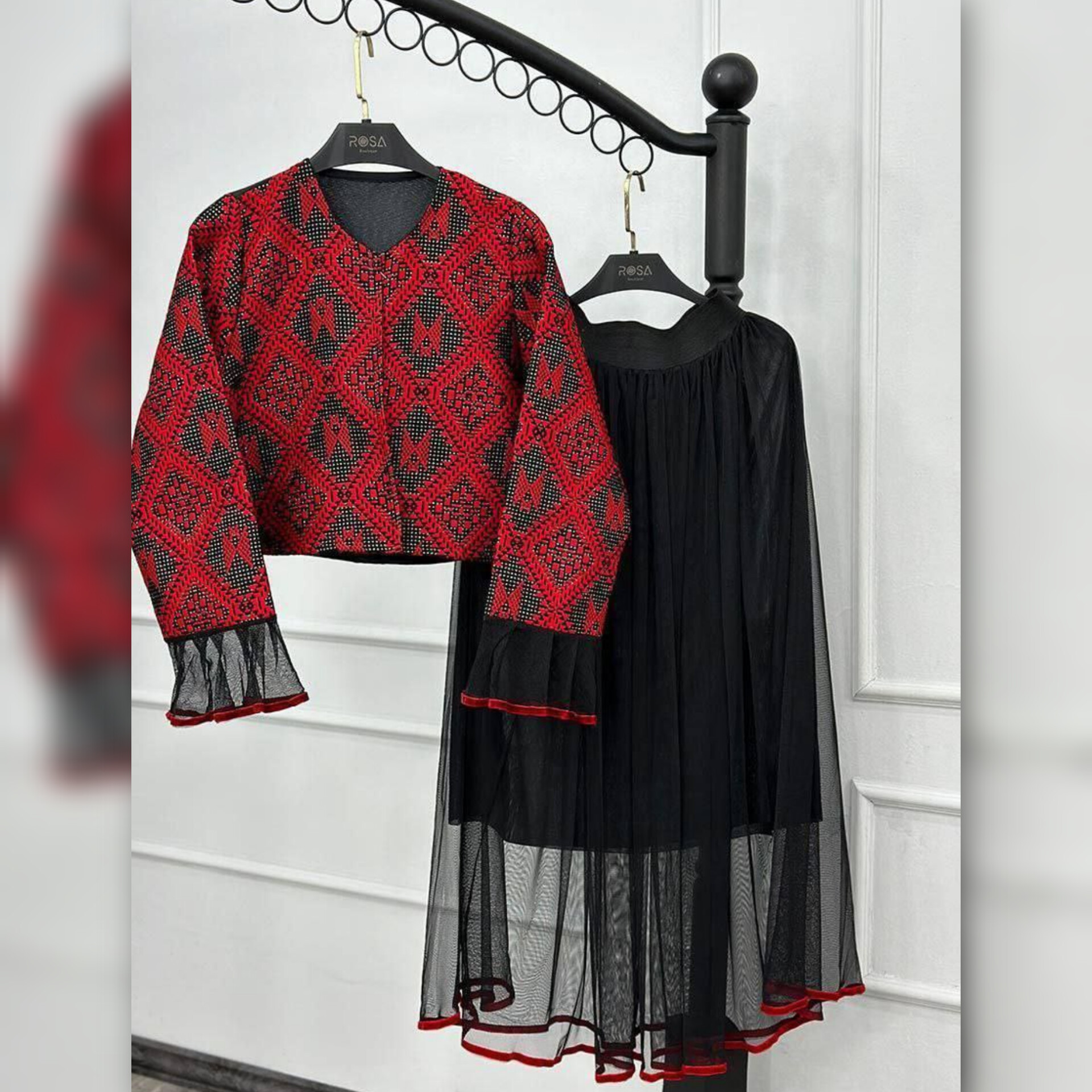 ️ست کت و دامن (پک 2 عددی)