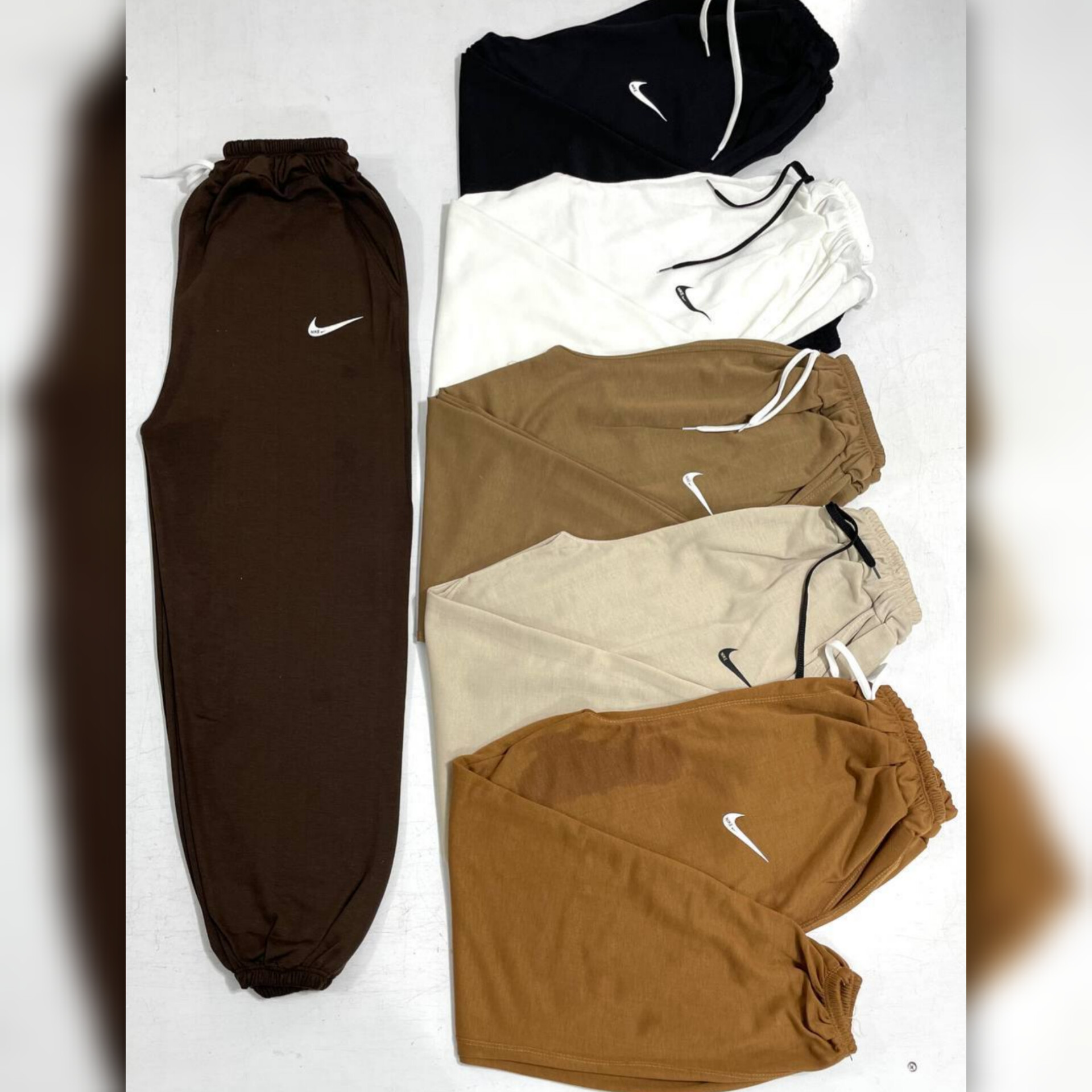 شلوار اسلش جاگر نایک (پک 6 عددی)