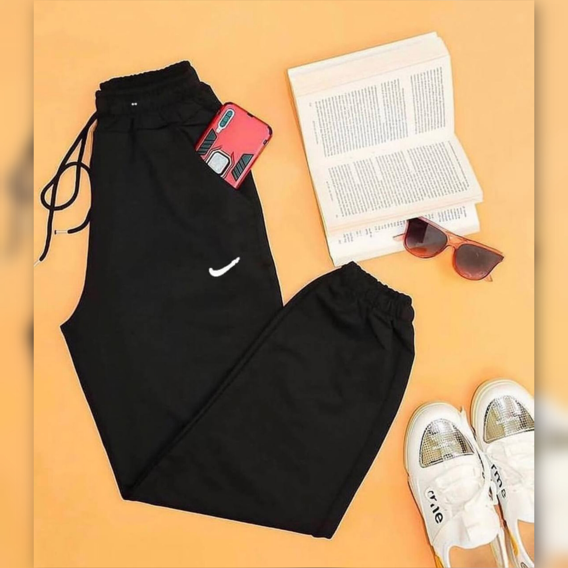 شلوار اسلش جاگر نایک (پک 6 عددی)