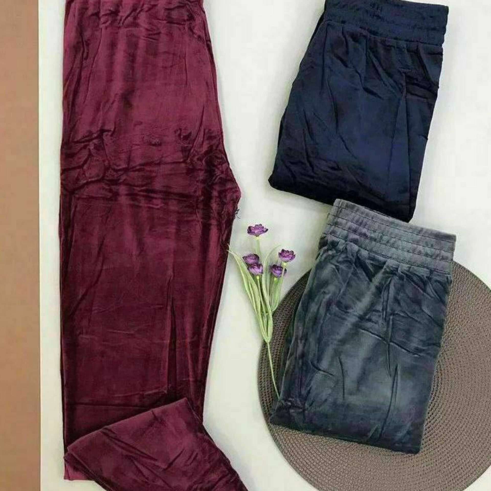 ساپورت مخمل داخل خز (کرکی) (پک 8 عددی)